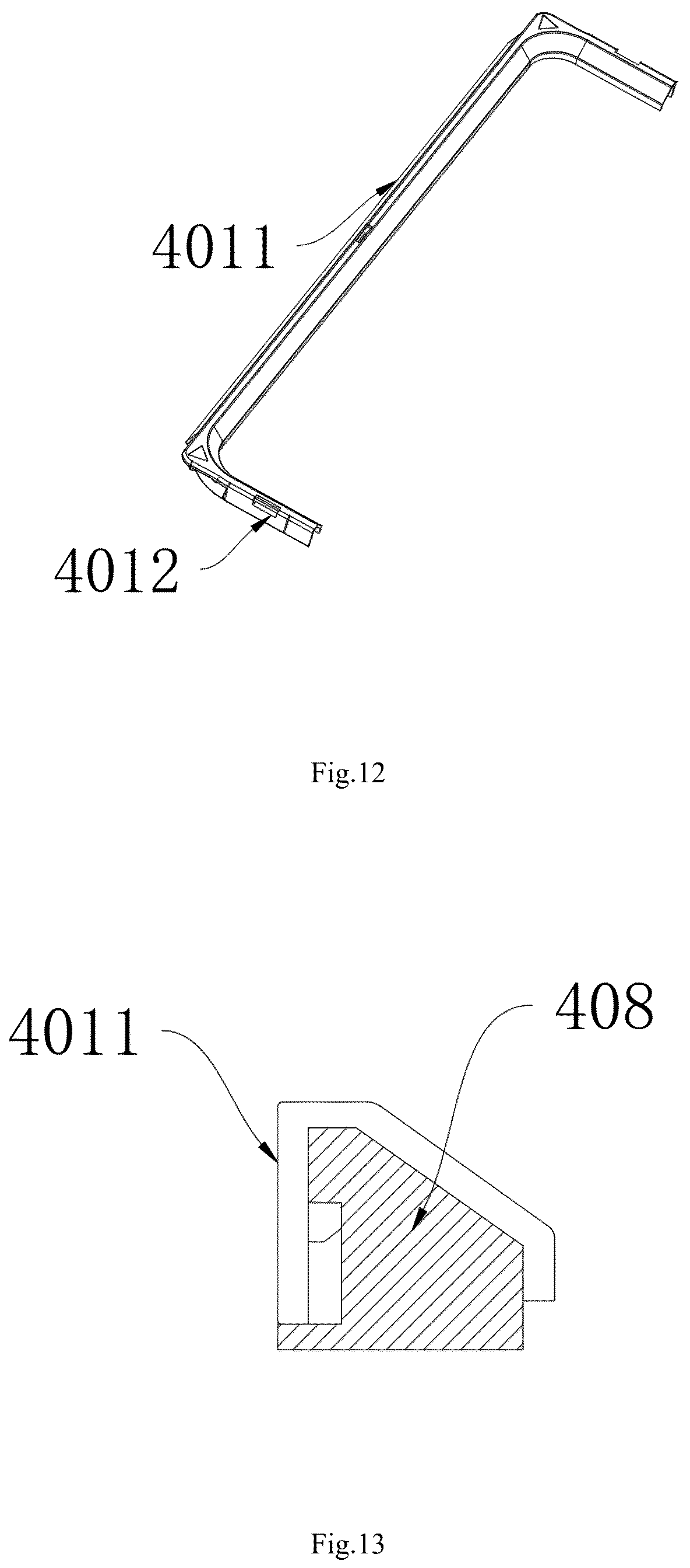 Patent US12457990 Figure 12 – Device for cleaning pet feces automatically and intelligently