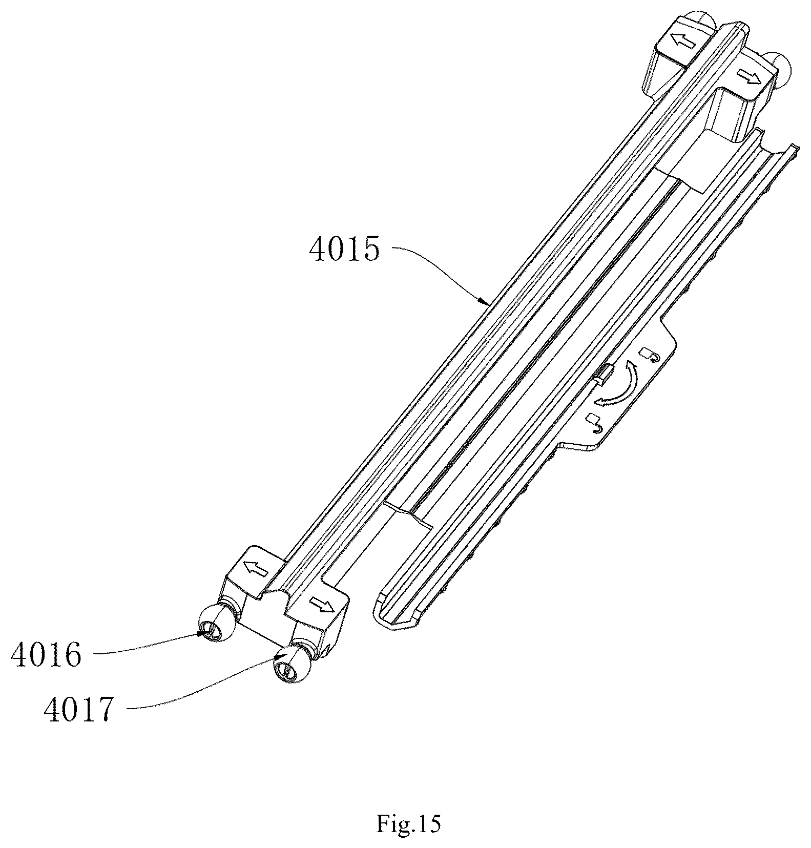 Patent US12457990 Figure 14 – Device for cleaning pet feces automatically and intelligently