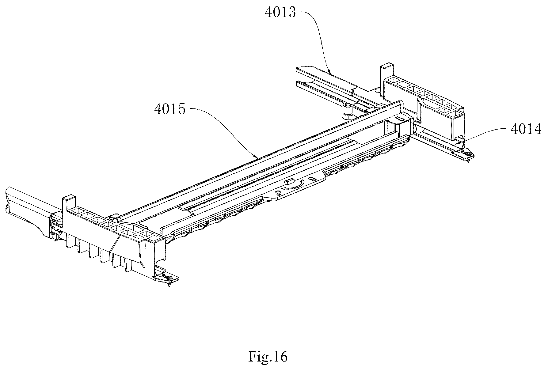 Patent US12457990 Figure 15 – Device for cleaning pet feces automatically and intelligently