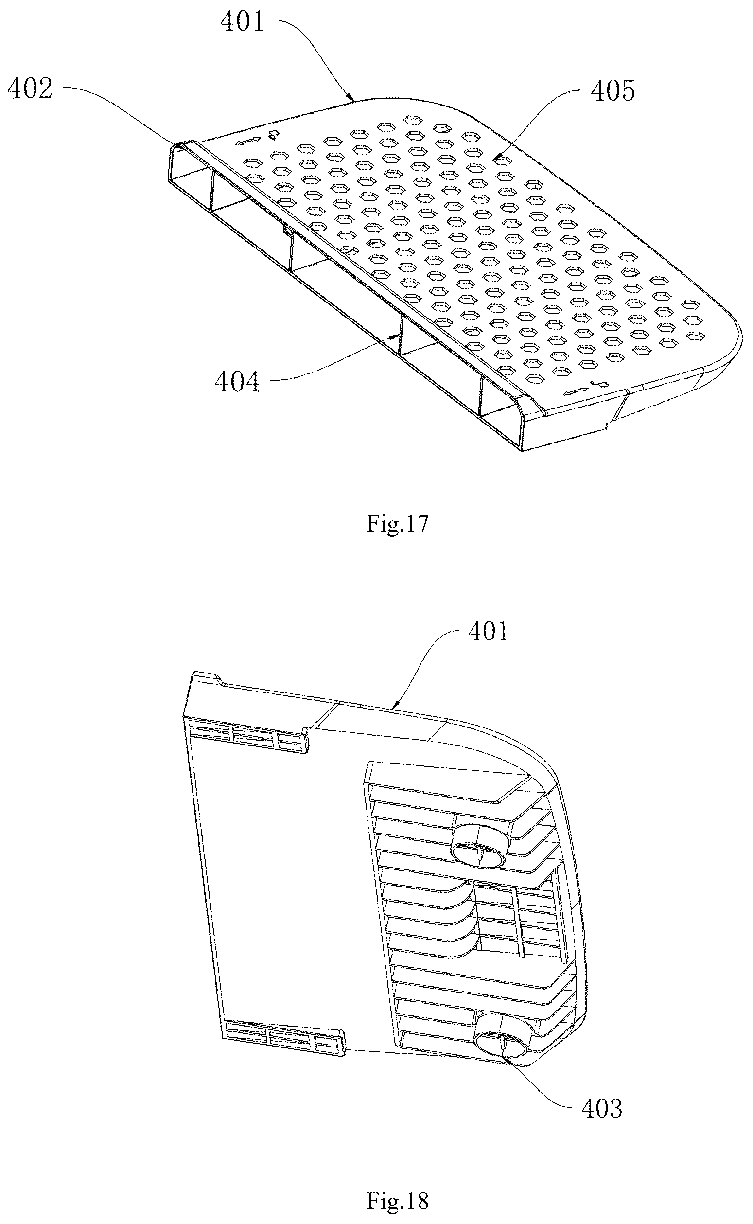 Patent US12457990 Figure 16 – Device for cleaning pet feces automatically and intelligently