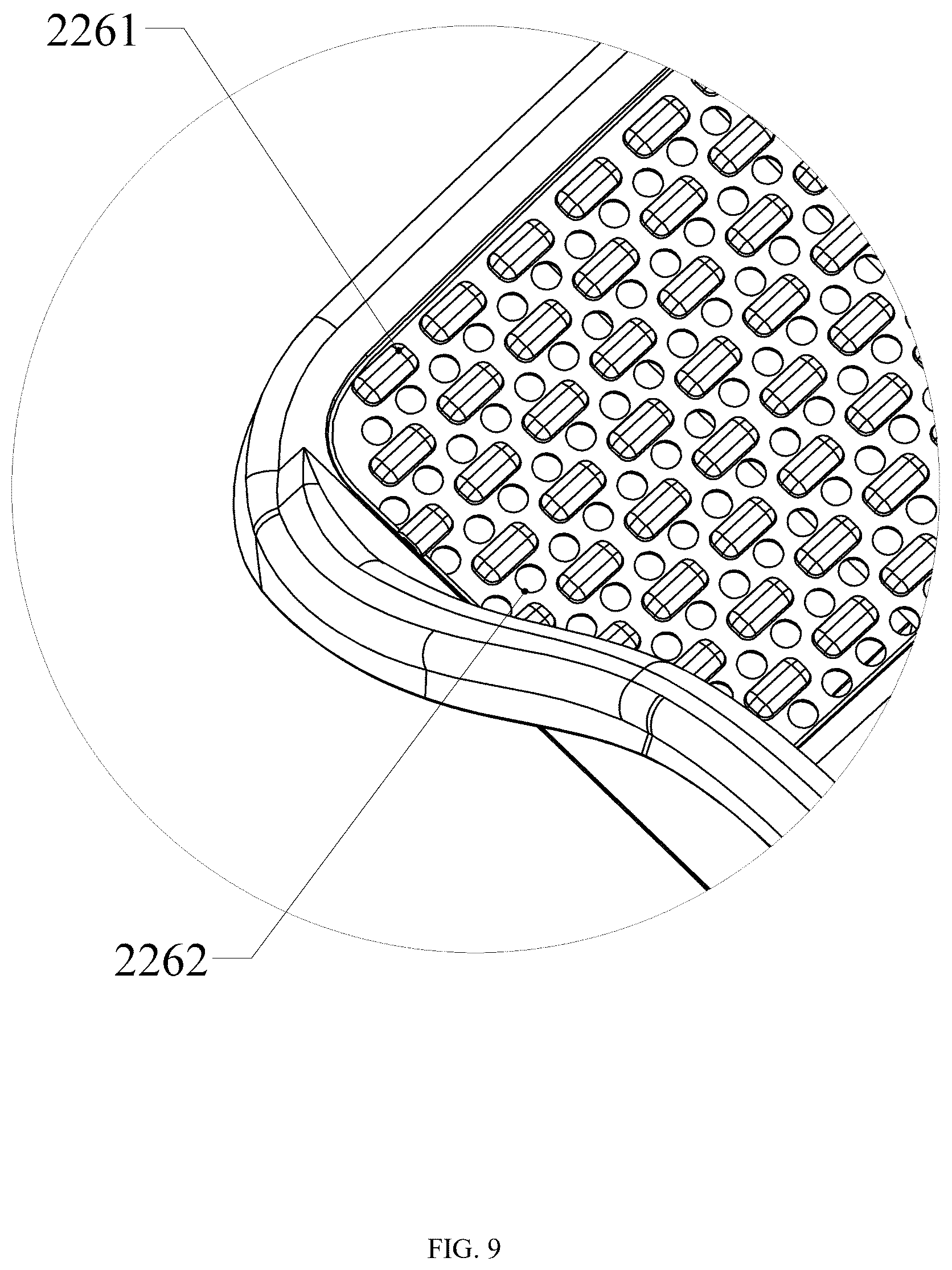 Patent US12457991 Figure 9 – Cat litter basin convenient for cleaning