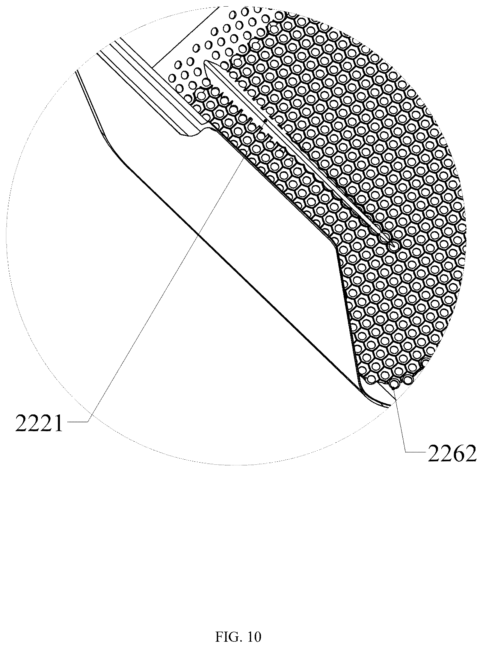 Patent US12457991 Figure 10 – Cat litter basin convenient for cleaning