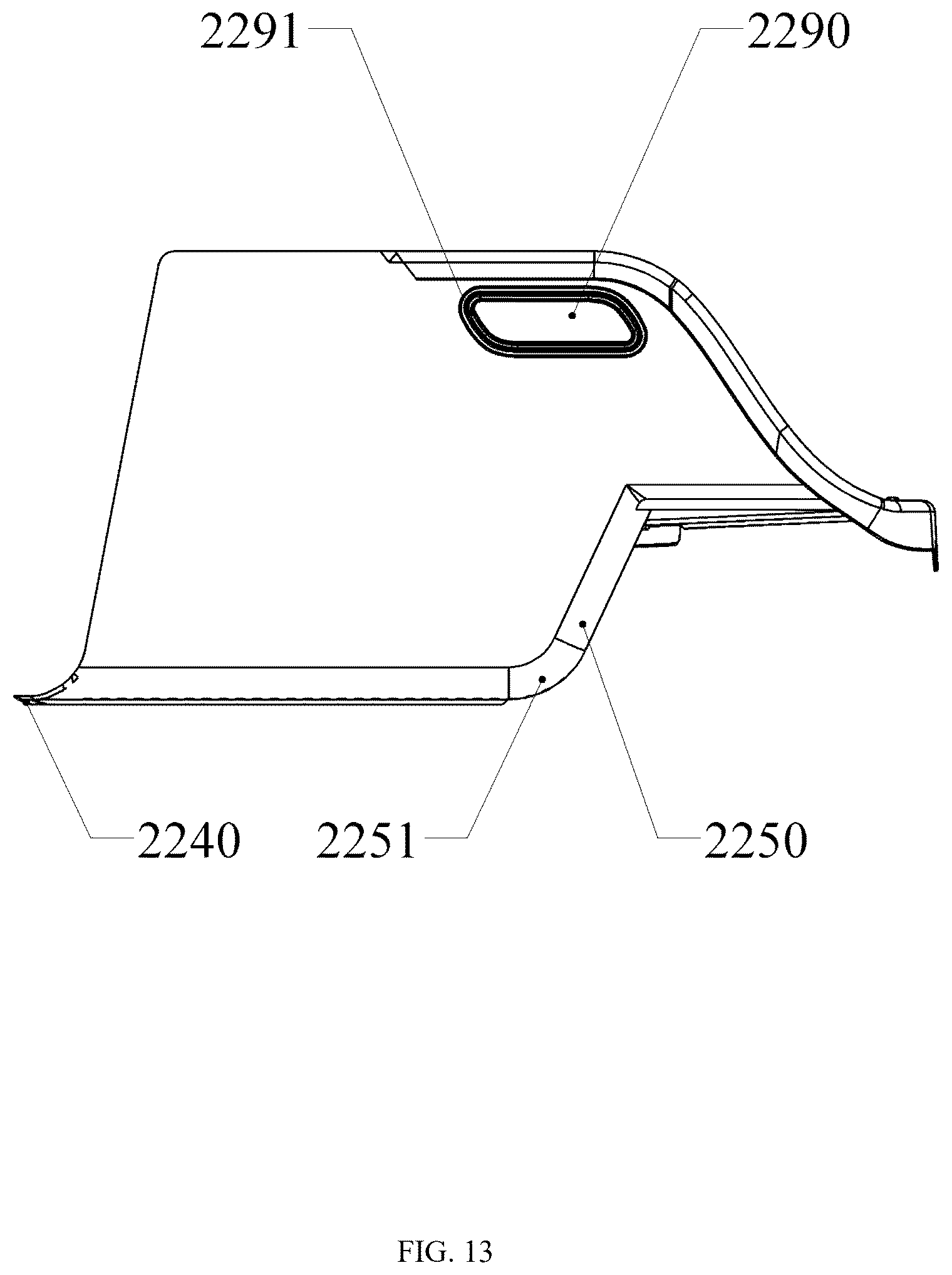 Patent US12457991 Figure 13 – Cat litter basin convenient for cleaning