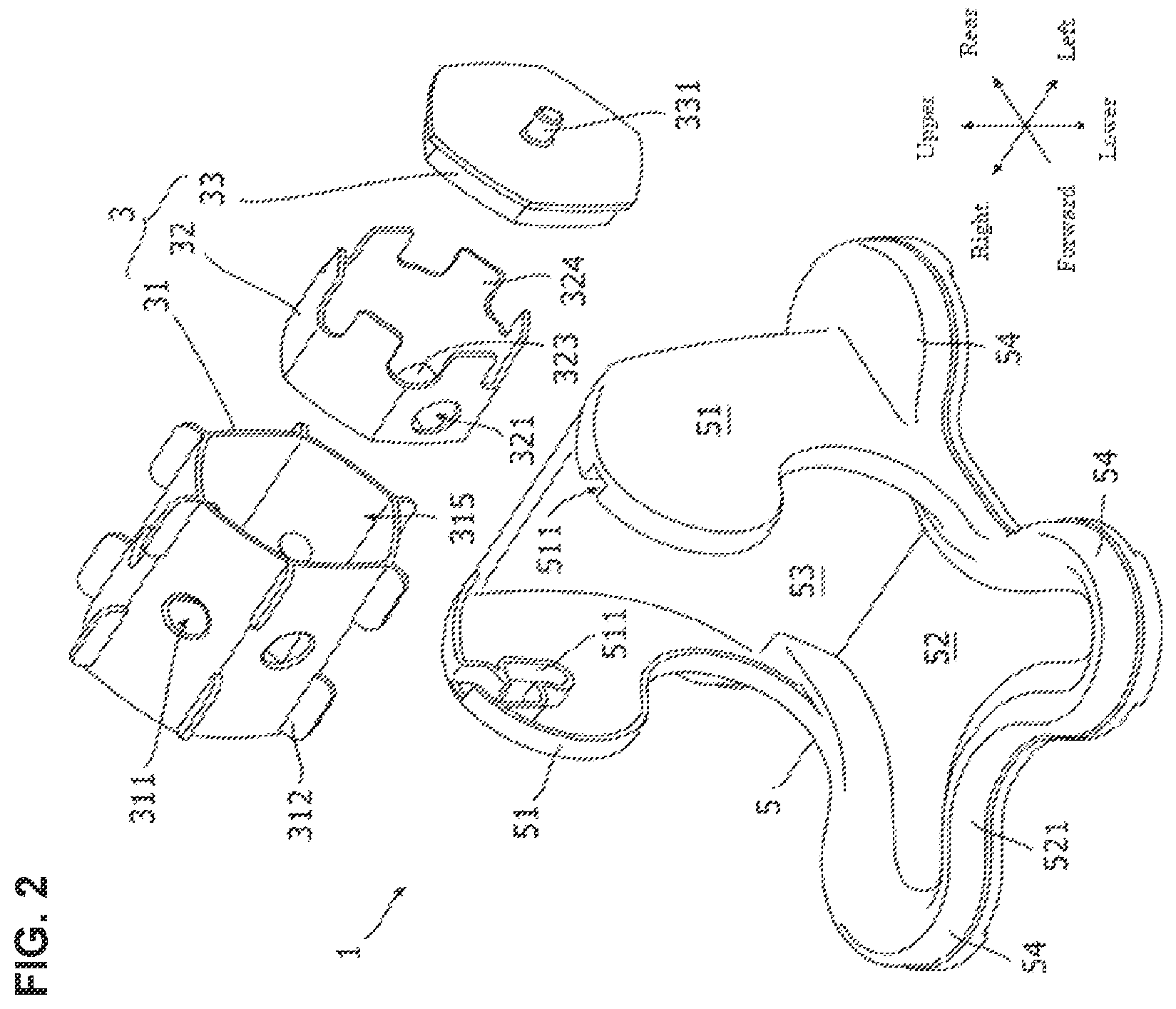 Patent US12457992 Figure 2 – Feeding tool