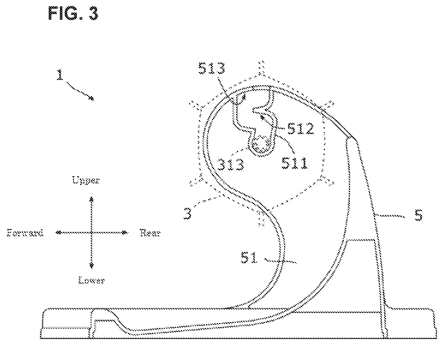 Patent US12457992 Figure 3 – Feeding tool