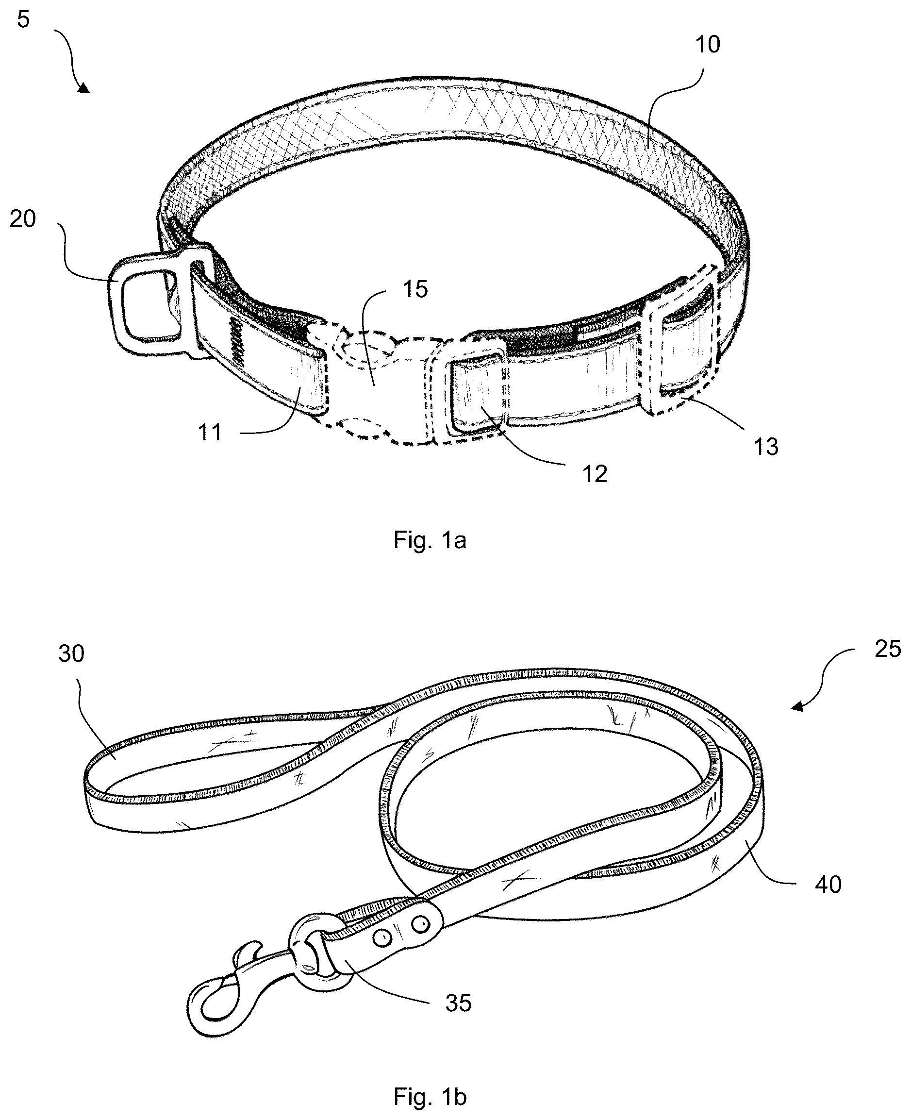 Patent US12457995 — Buoyant and waterproof pet accessories — Figure 1