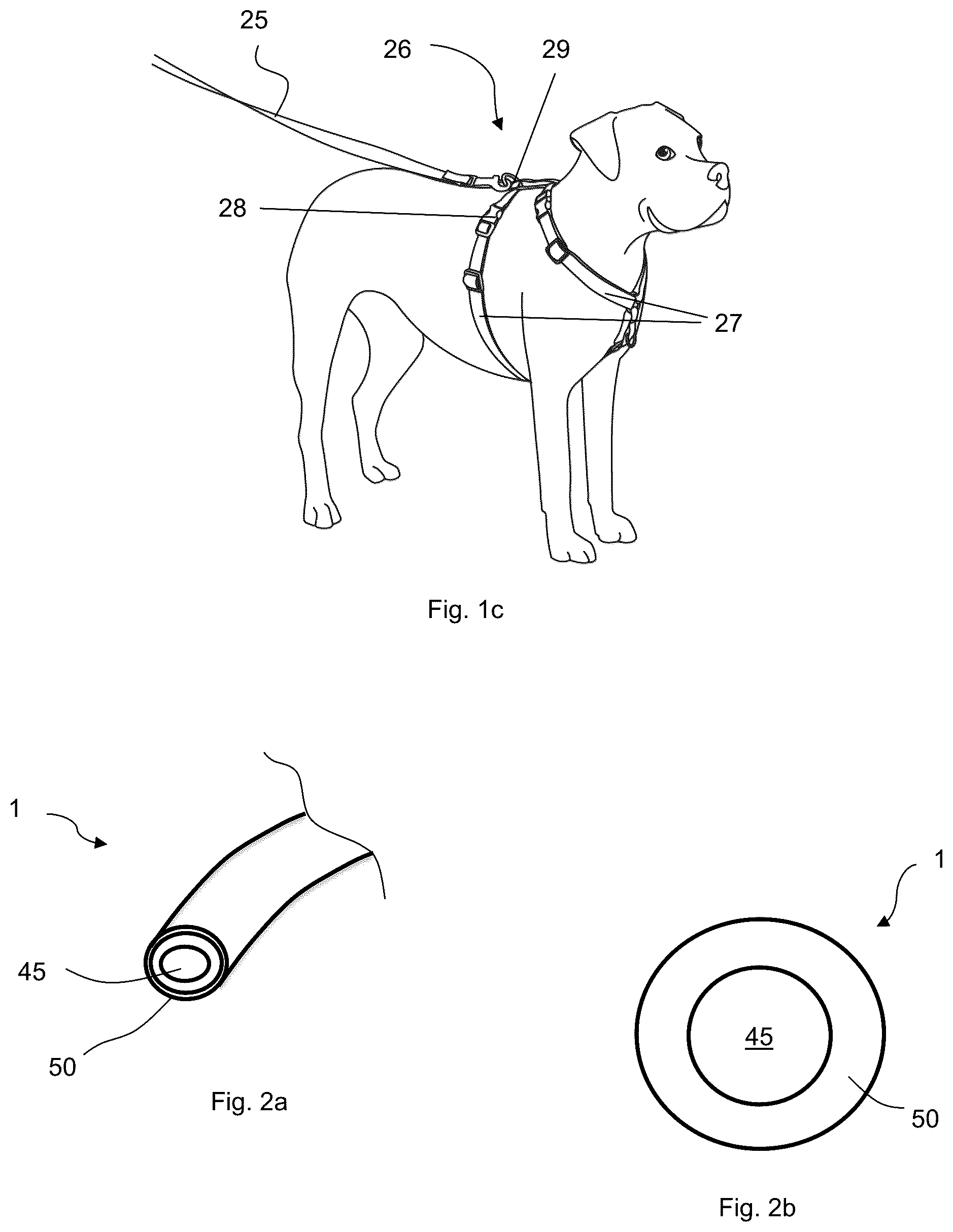 Patent US12457995 Figure 2 – Buoyant and waterproof pet accessories