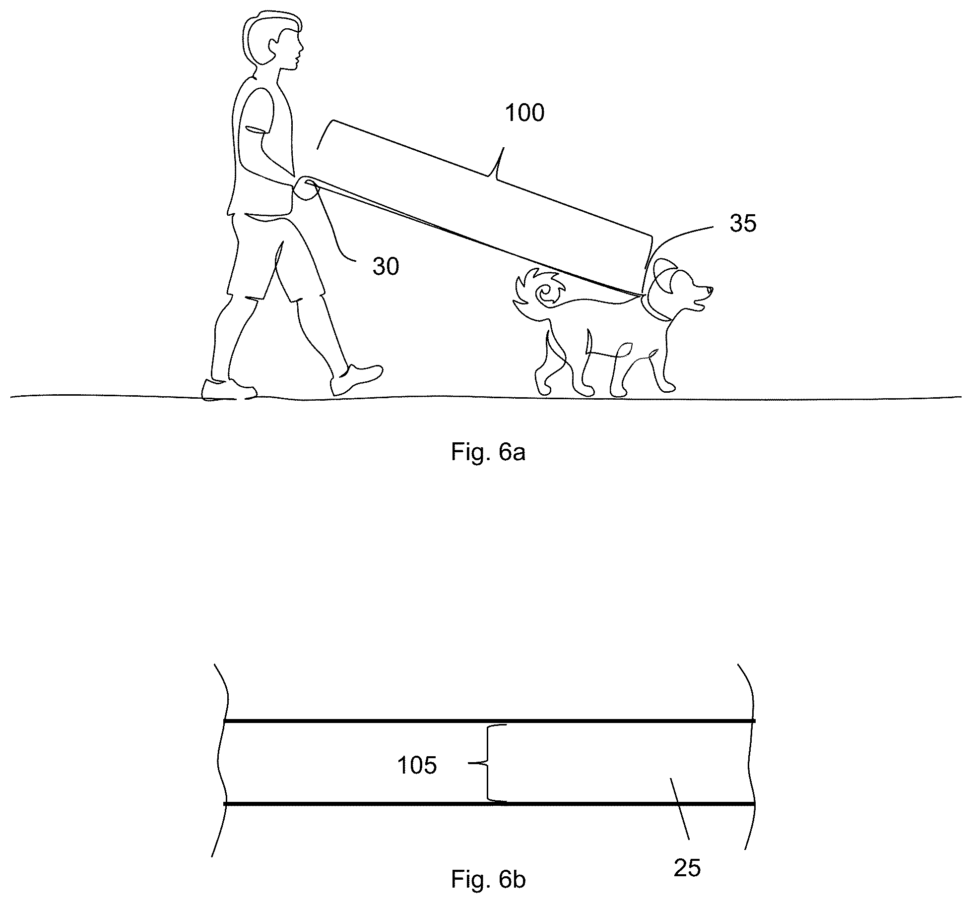Patent US12457995 Figure 7 – Buoyant and waterproof pet accessories