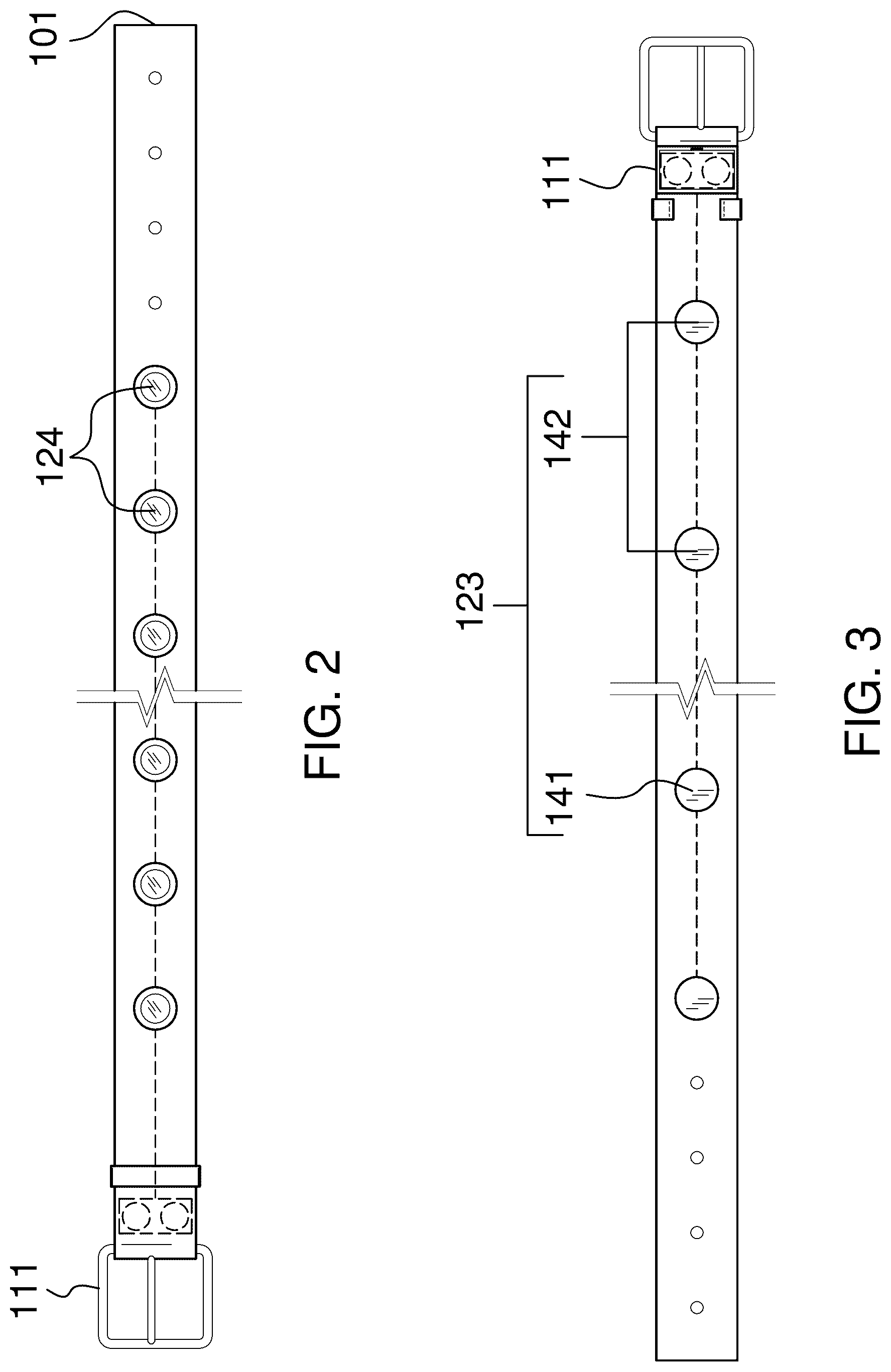 Patent US12457996 Figure 2 – Pet collar with potty-sensing capability