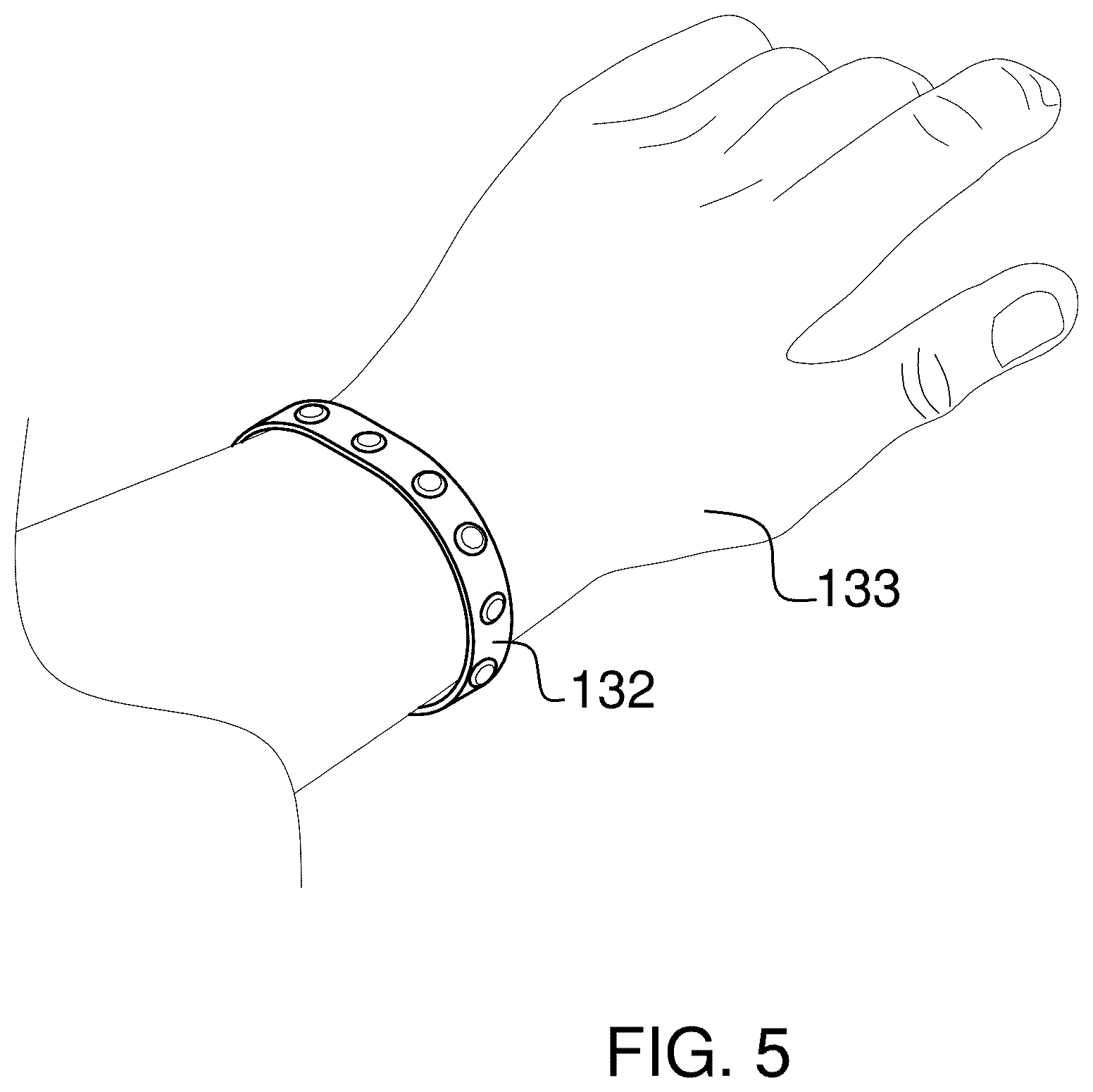 Patent US12457996 Figure 4 – Pet collar with potty-sensing capability
