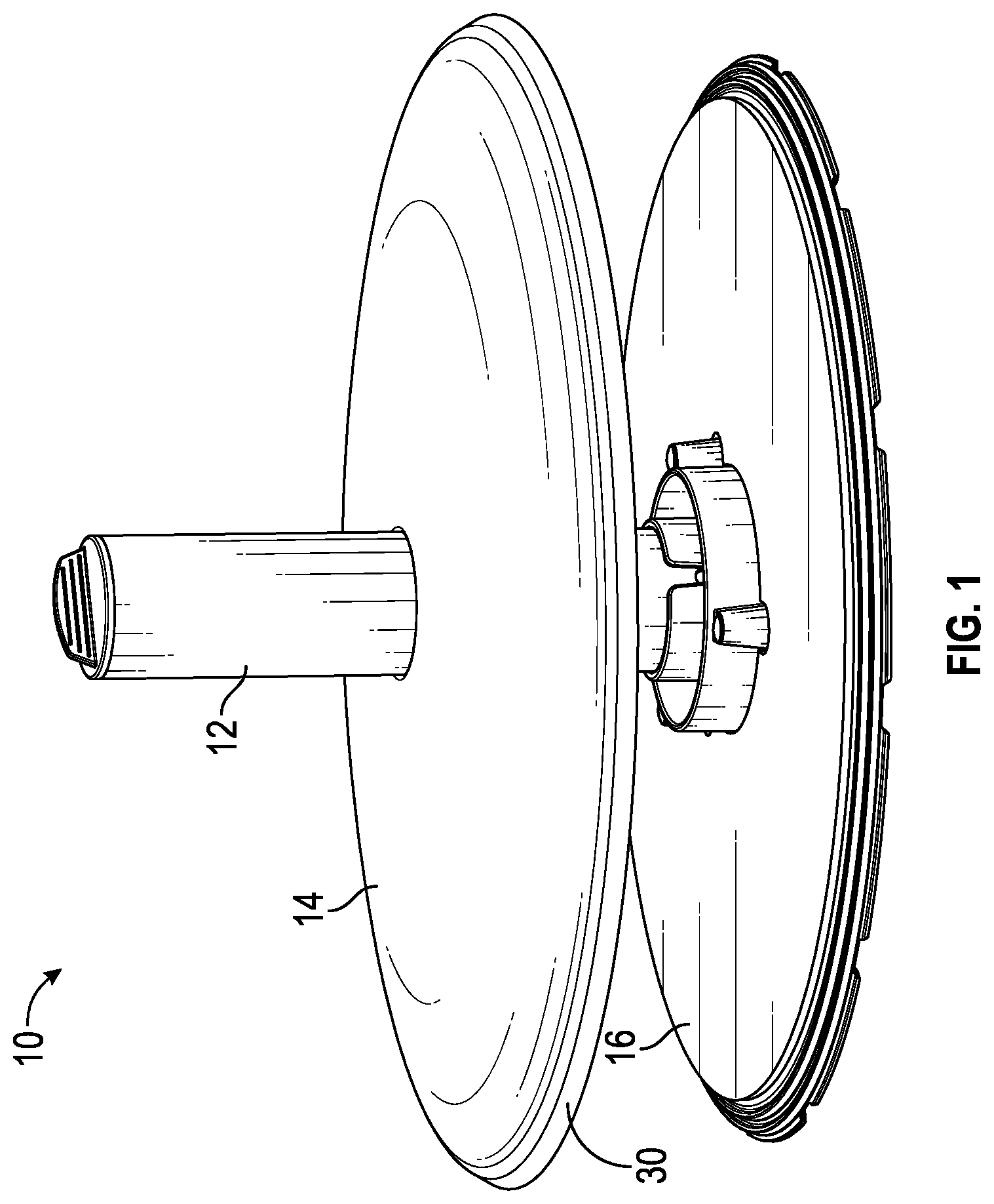 Patent US12457997 Figure 1 – Poultry brooder