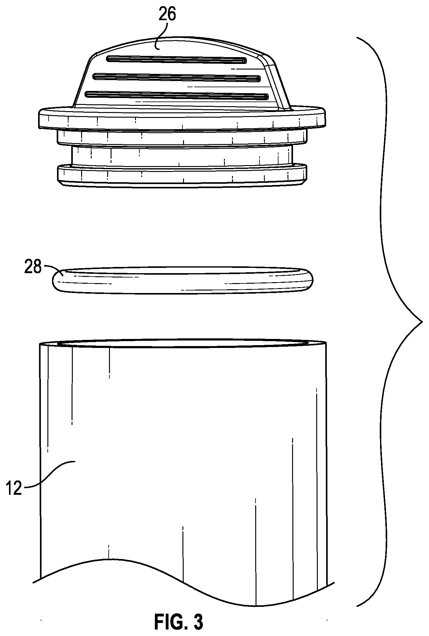 Patent US12457997 Figure 3 – Poultry brooder