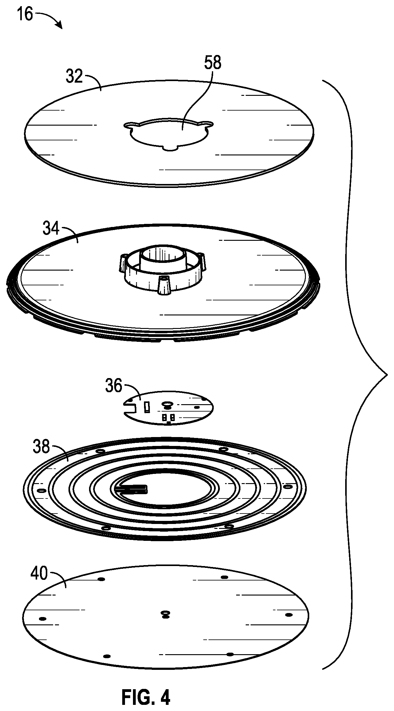 Patent US12457997 Figure 4 – Poultry brooder