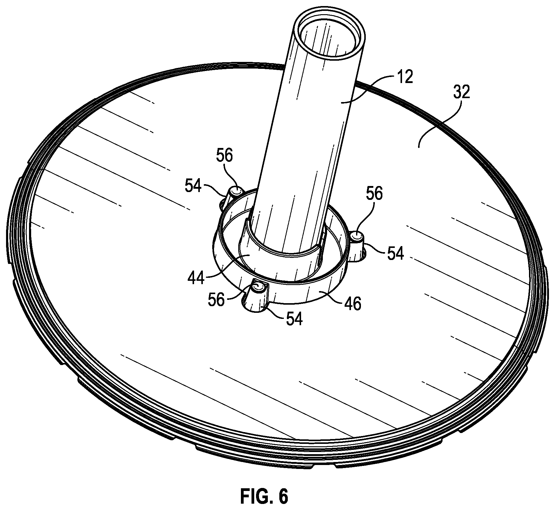 Patent US12457997 Figure 6 – Poultry brooder