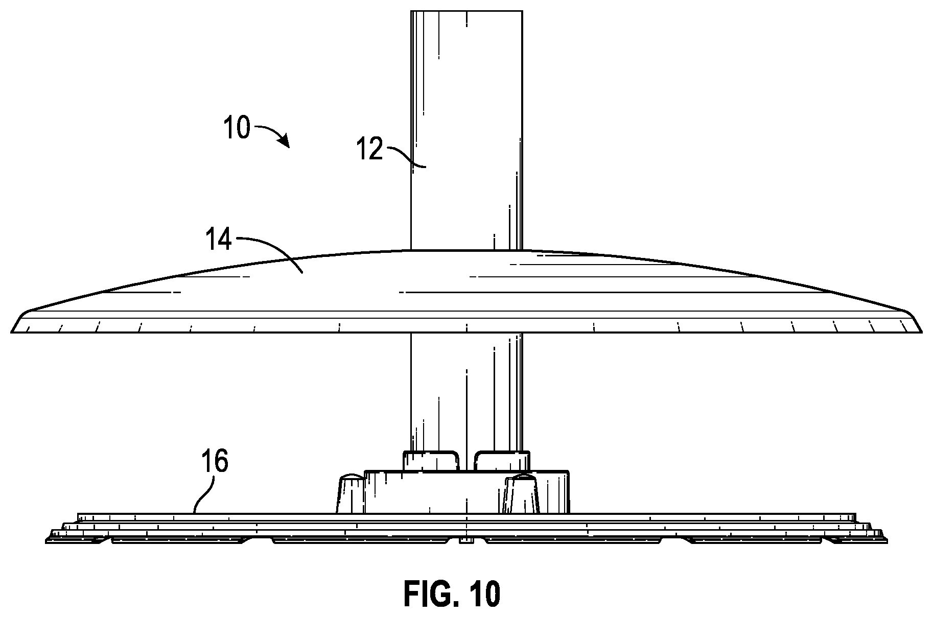 Patent US12457997 Figure 9 – Poultry brooder