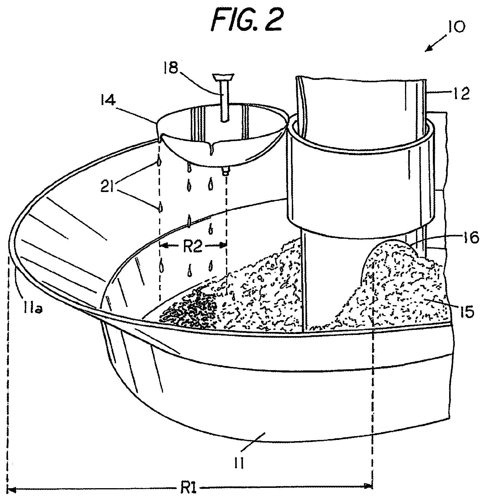 Patent US12457998 Figure 2 – Poultry combined watering and feeding device