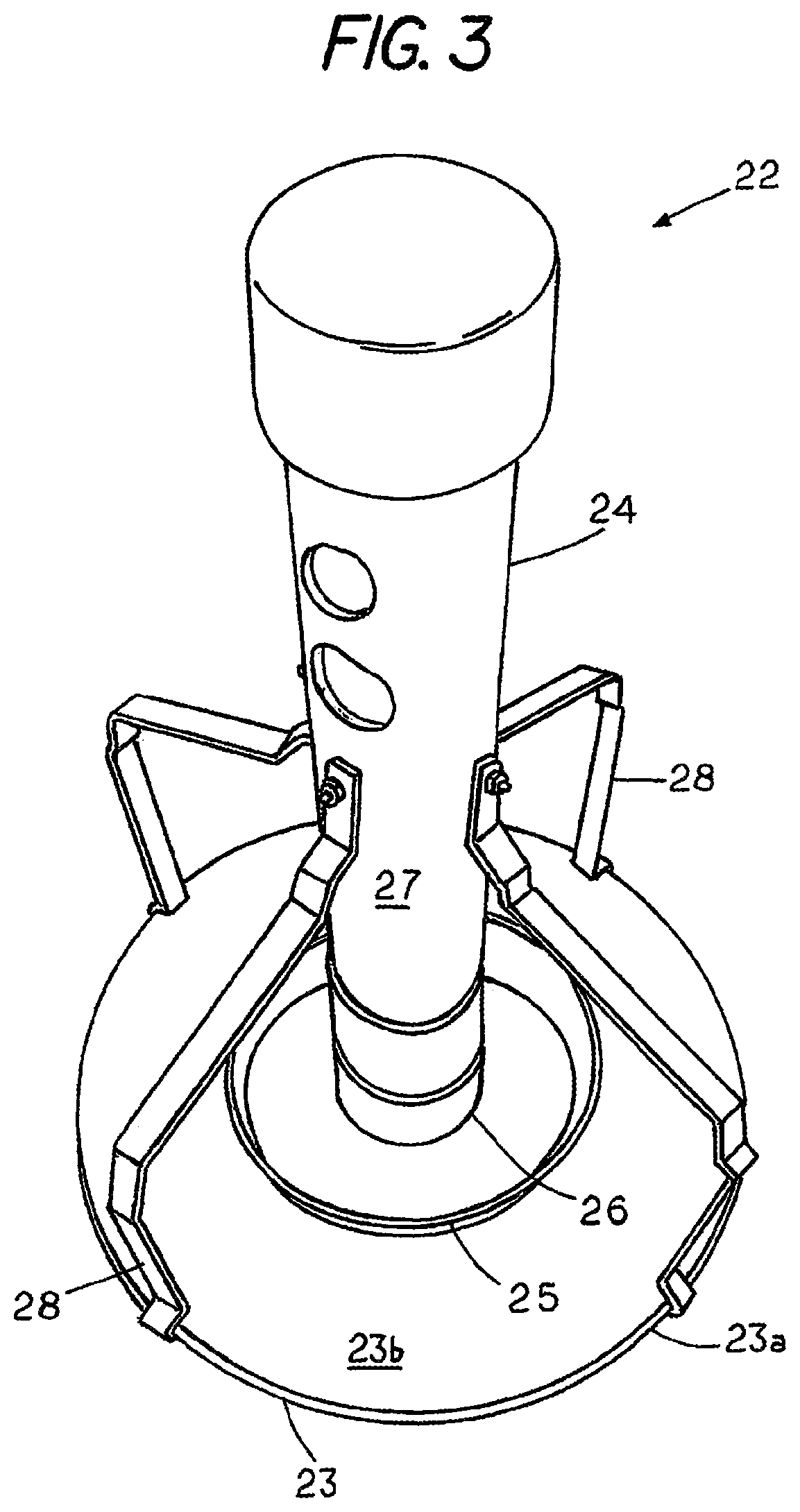 Patent US12457998 Figure 3 – Poultry combined watering and feeding device