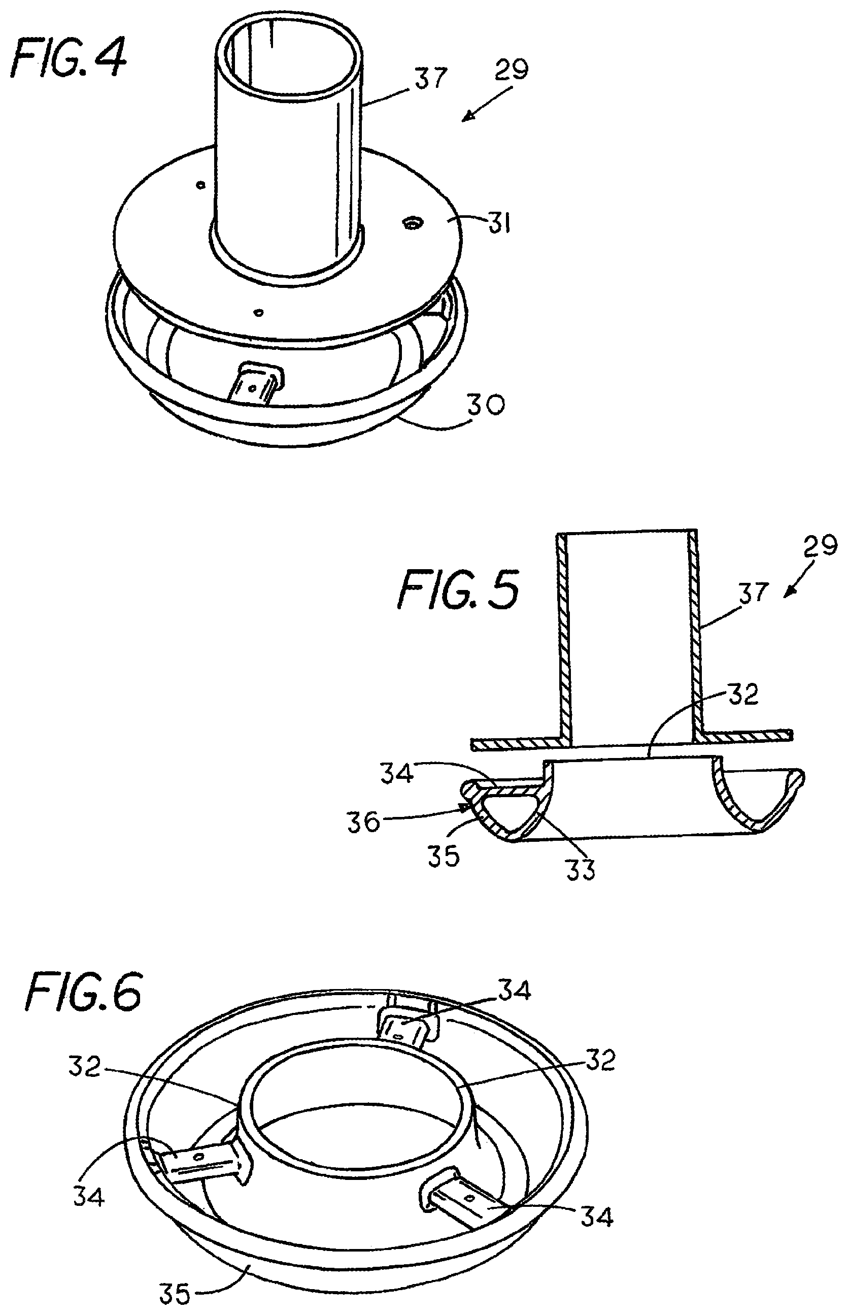 Patent US12457998 Figure 4 – Poultry combined watering and feeding device