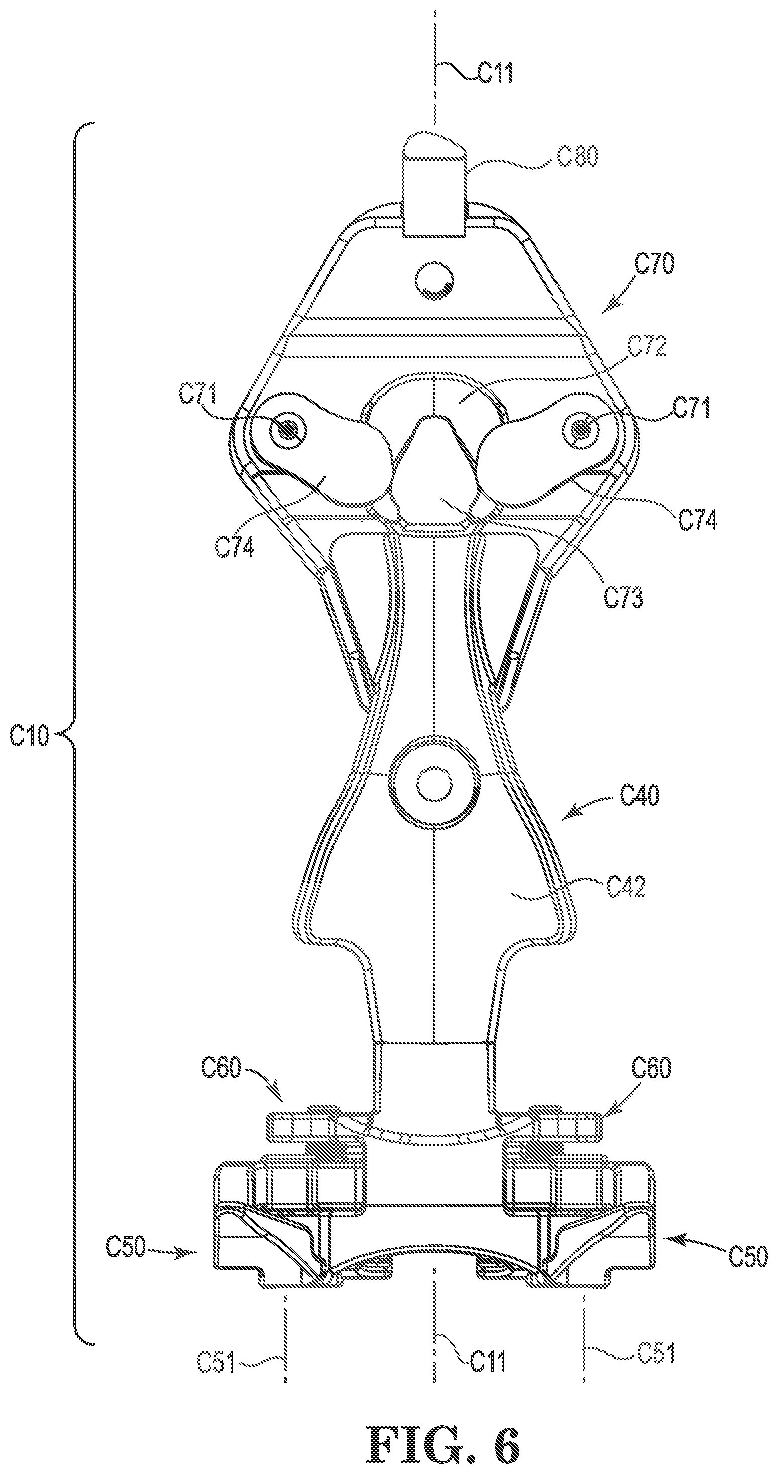 Patent US12457999 Figure 6 – Poultry cradle unloading systems and methods