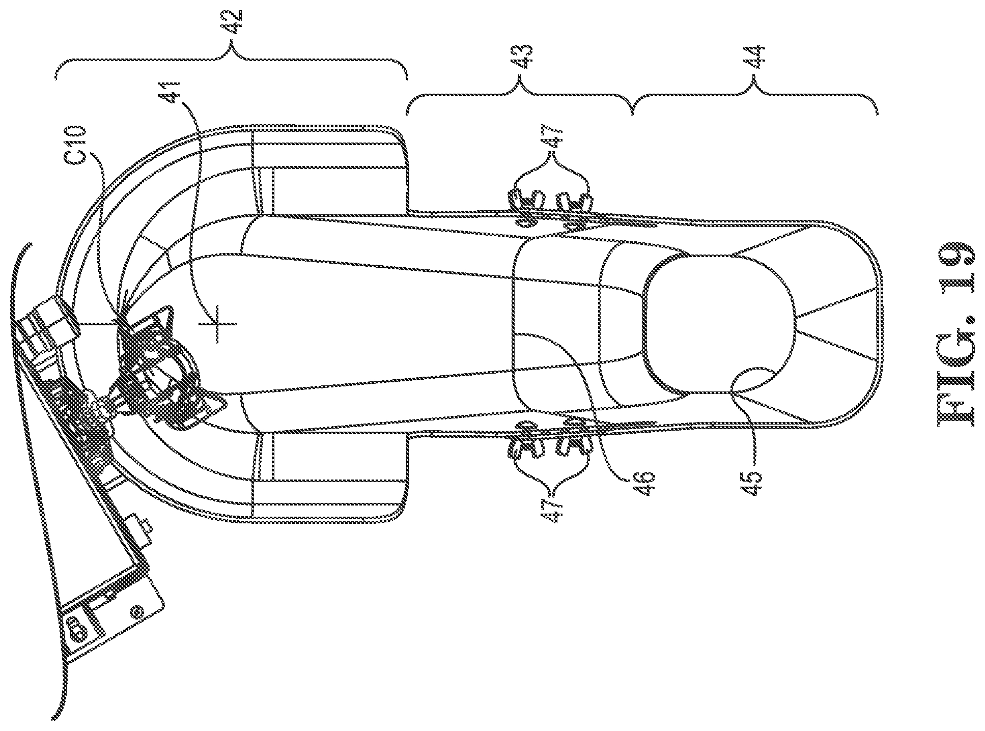 Patent US12457999 Figure 19 – Poultry cradle unloading systems and methods
