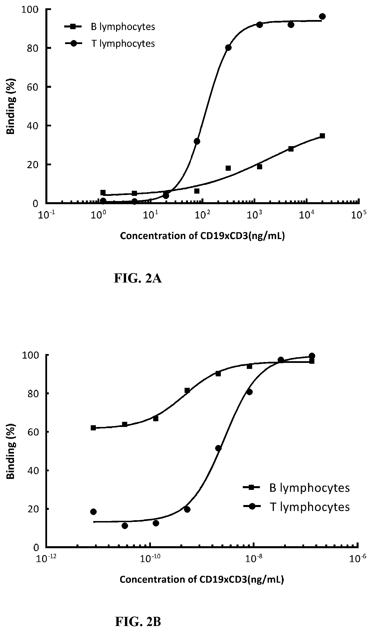 Patent US12460000 Figure 2 – Anti-CD19 and anti-CD3 bispecific antigen binding proteins and uses thereof