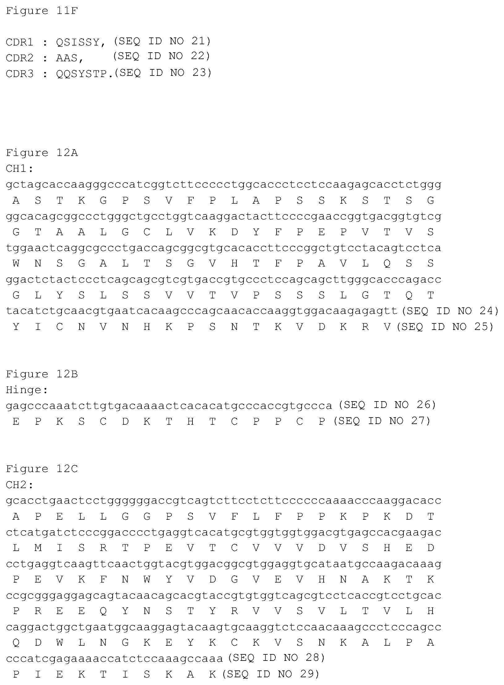 Patent US12460002 Figure 12 – CD3 binding molecules