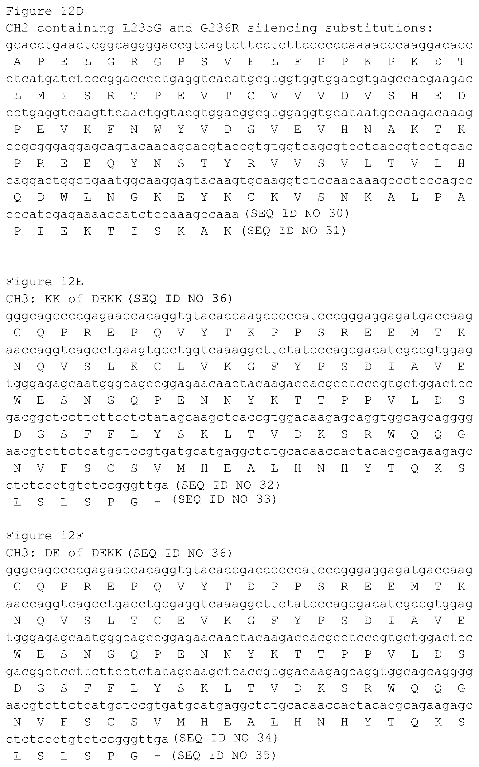 Patent US12460002 Figure 13 – CD3 binding molecules