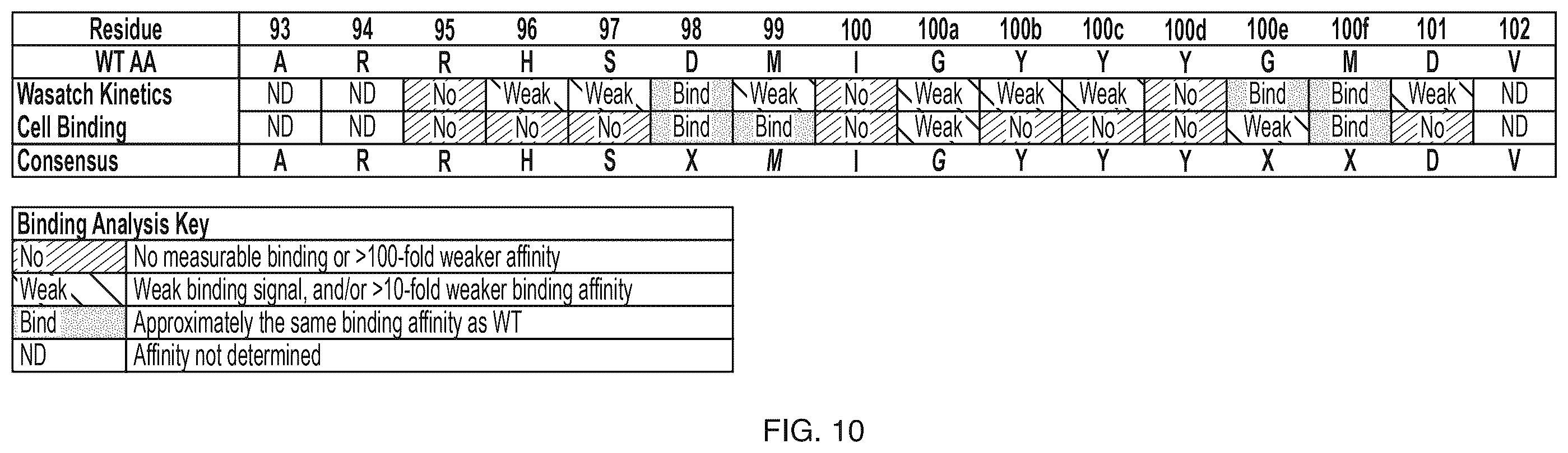 Patent US12460004 Figure 10 – Antibodies that bind CD277 and uses thereof