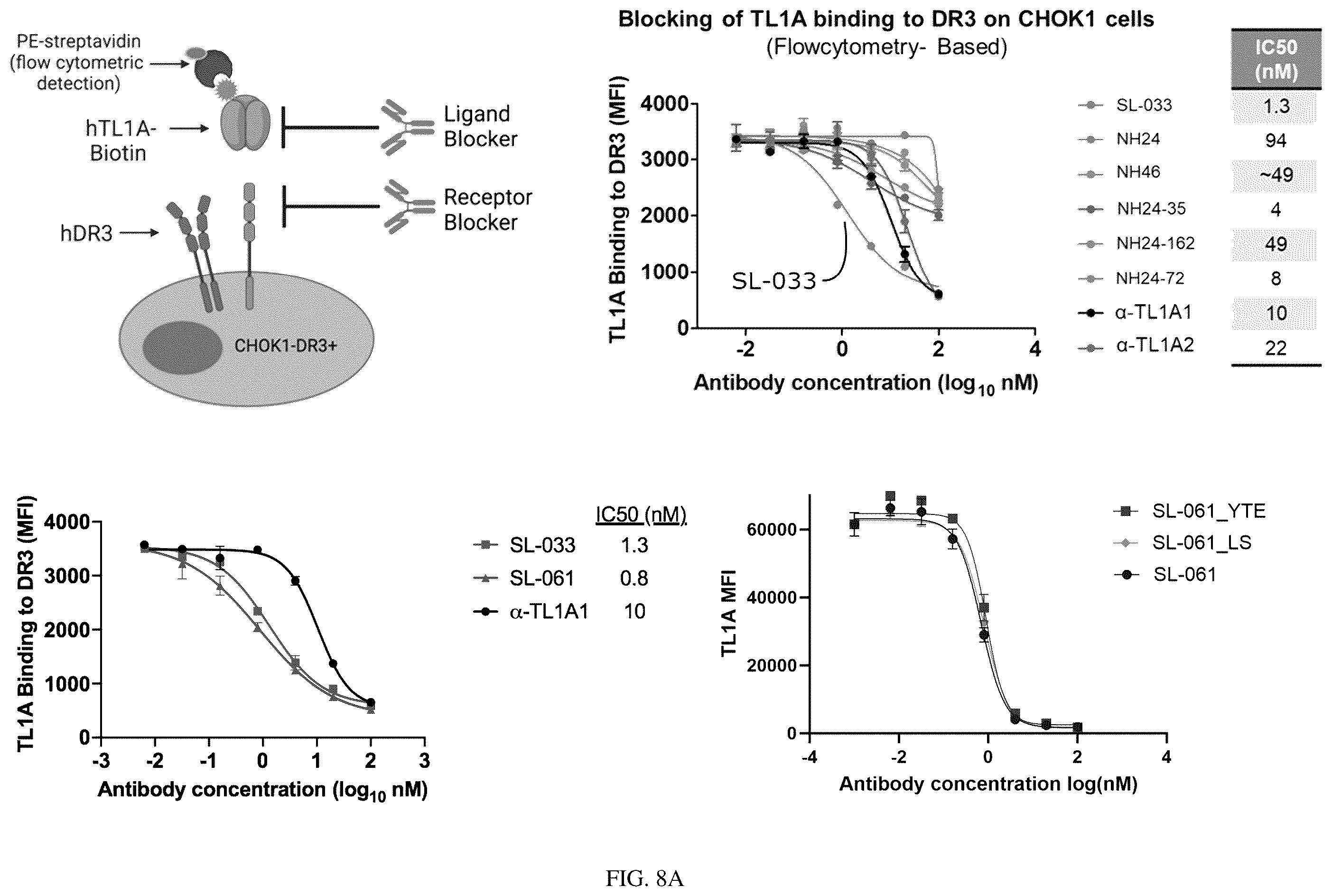 Patent US12460010 Figure 16 – Antibodies that bind TNFRSF25