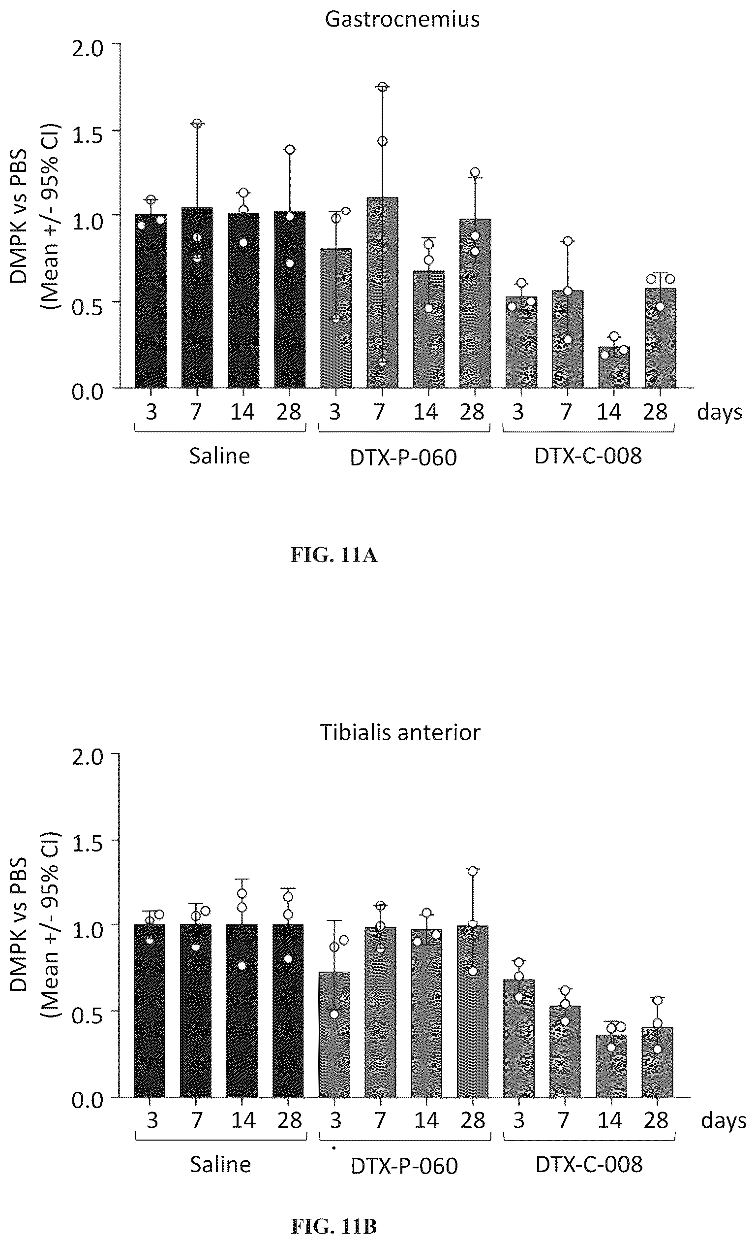 Patent US12460011 Figure 20 – Complexes comprising an anti-transferrin receptor antibody linked to an oligonucleotide and method of delivering an oligonucleotide to a subject