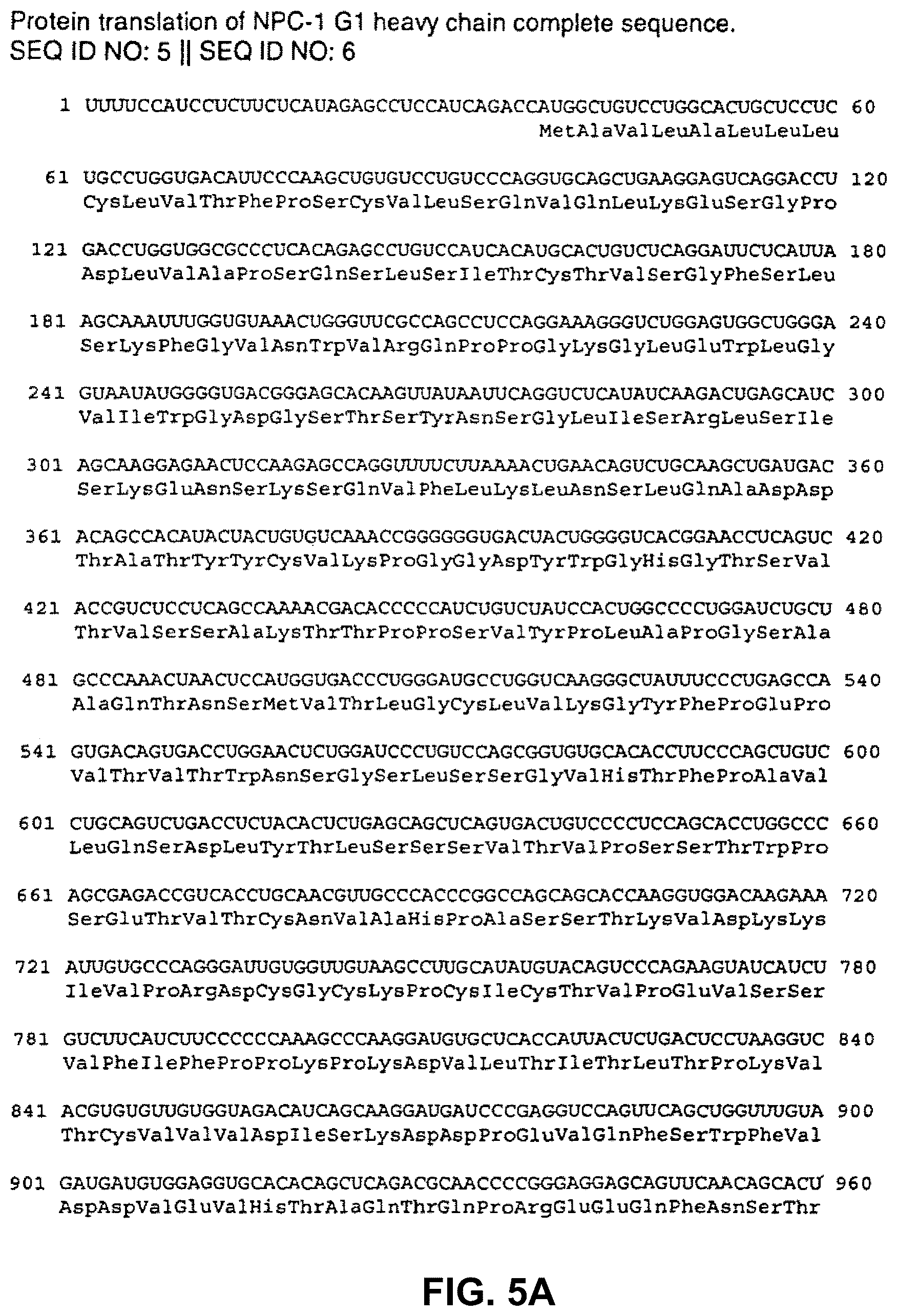 Patent US12460013 Figure 6 – Recombinant monoclonal antibodies and corresponding antigens for colon and pancreatic cancers