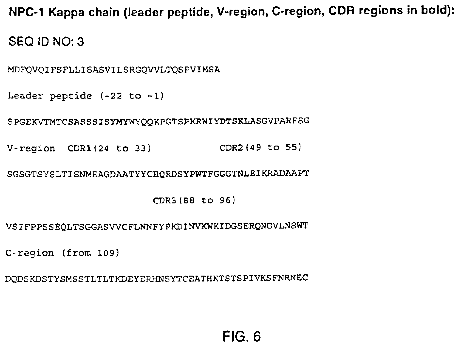 Patent US12460013 Figure 8 – Recombinant monoclonal antibodies and corresponding antigens for colon and pancreatic cancers