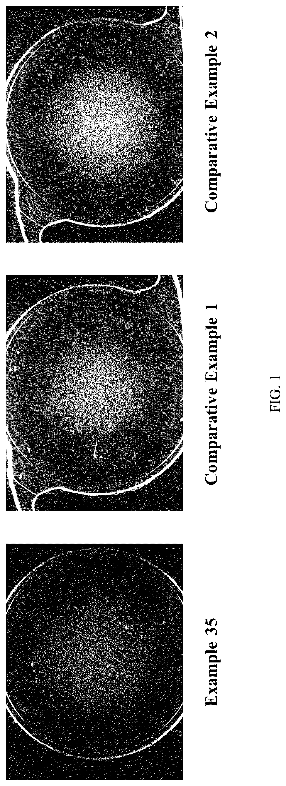Patent US12460032 Figure 1 – Compositions with high refractive index and Abbe number