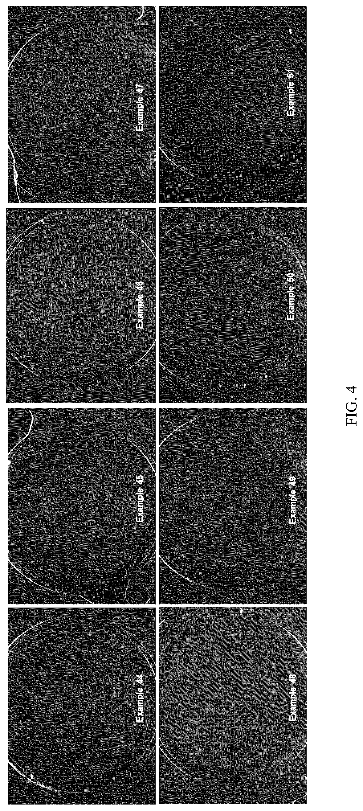 Patent US12460032 Figure 4 – Compositions with high refractive index and Abbe number