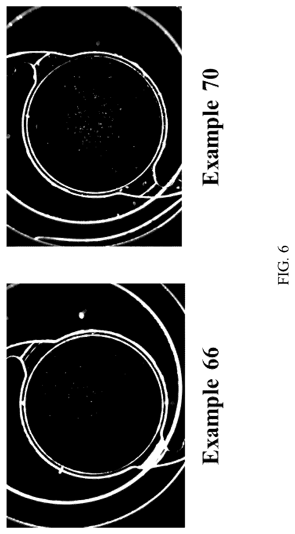 Patent US12460032 Figure 6 – Compositions with high refractive index and Abbe number