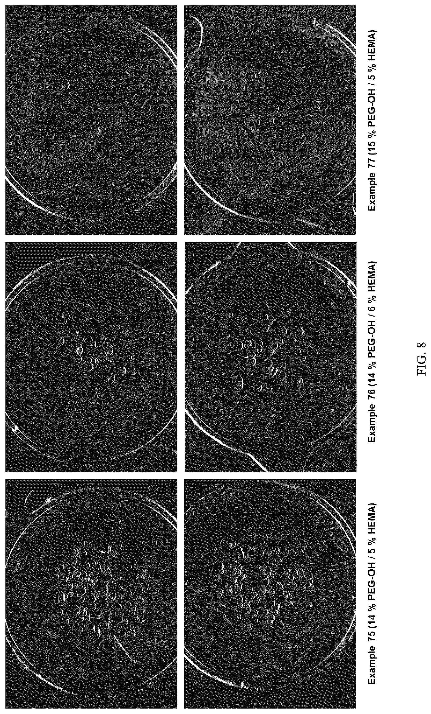 Patent US12460032 Figure 8 – Compositions with high refractive index and Abbe number