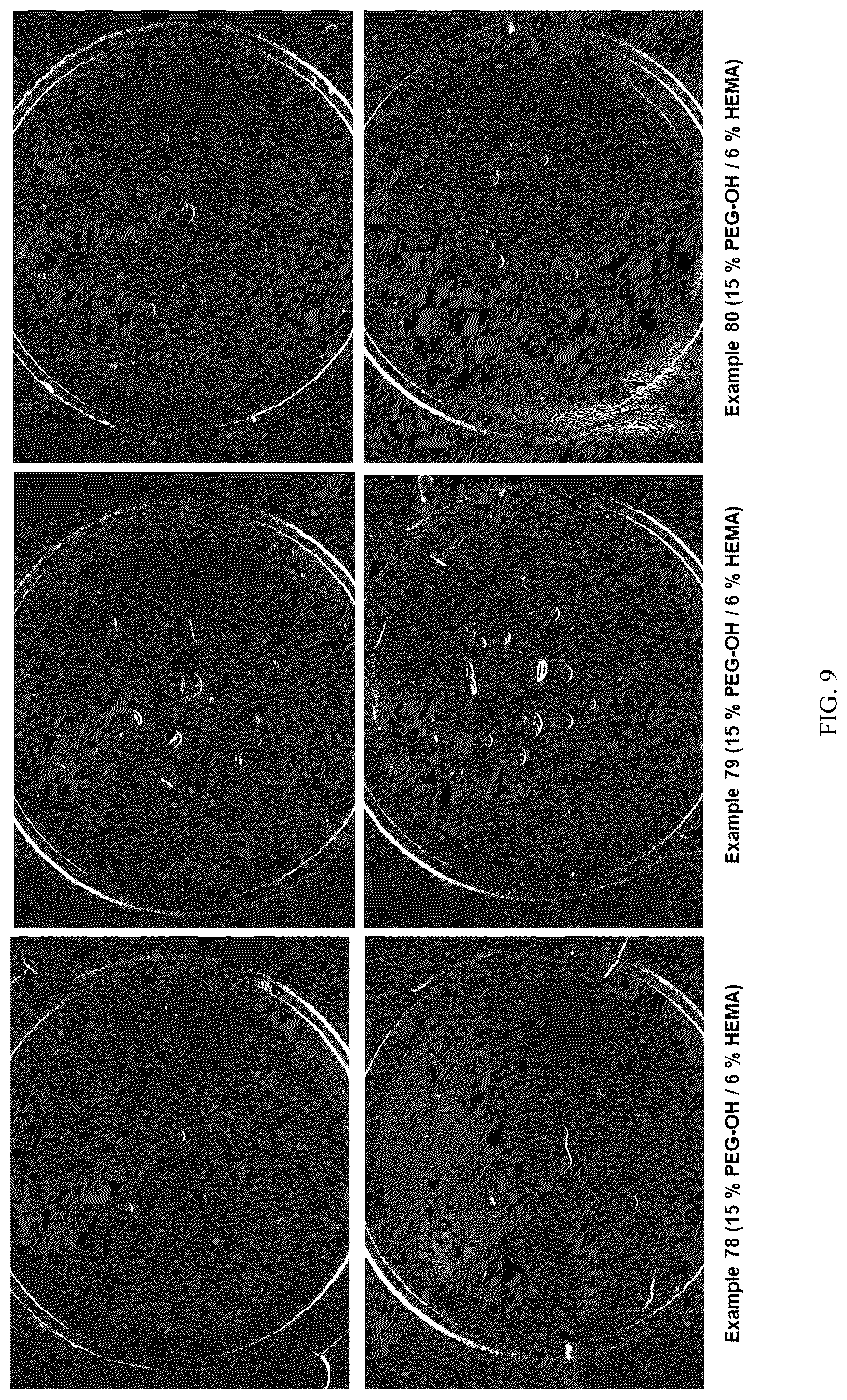 Patent US12460032 Figure 9 – Compositions with high refractive index and Abbe number
