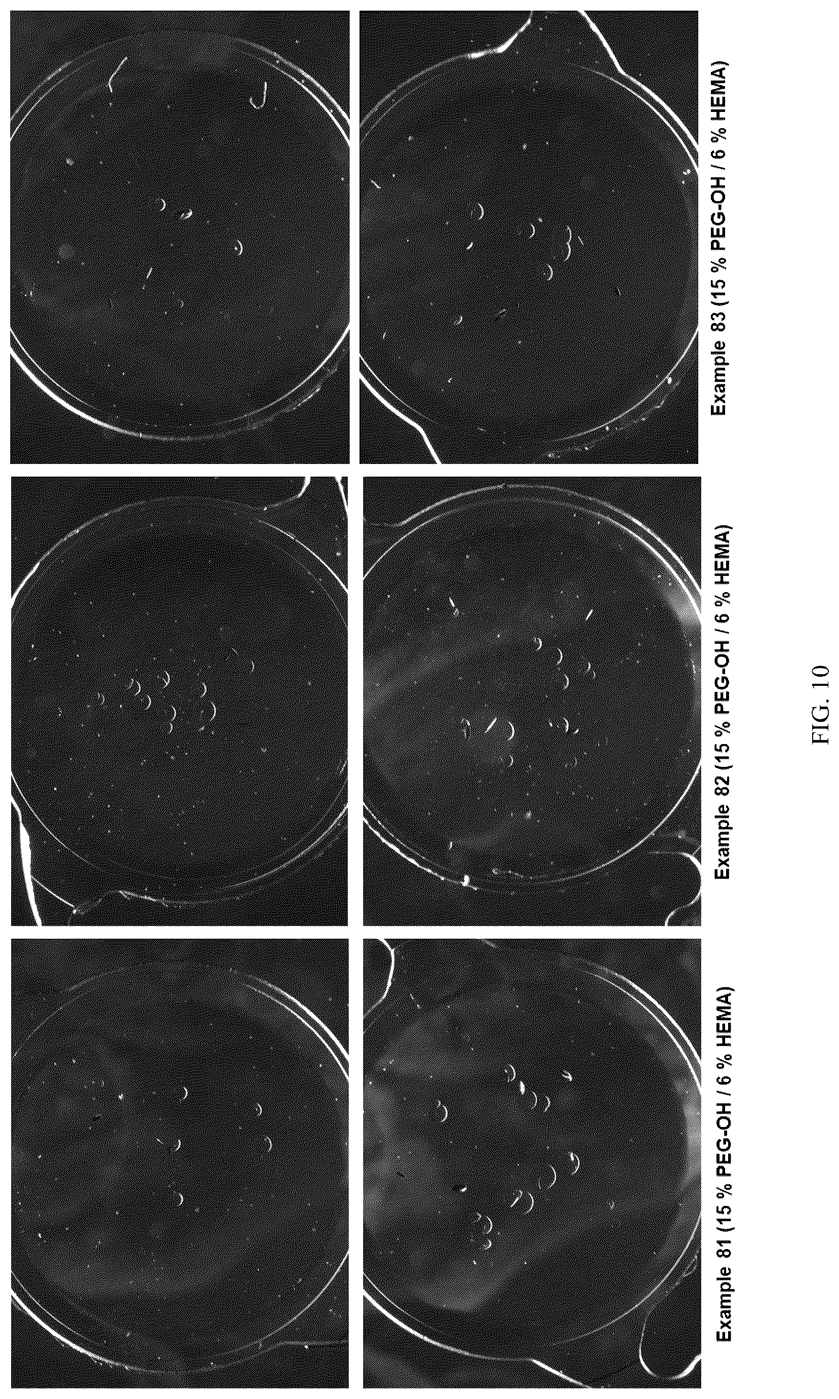 Patent US12460032 Figure 10 – Compositions with high refractive index and Abbe number
