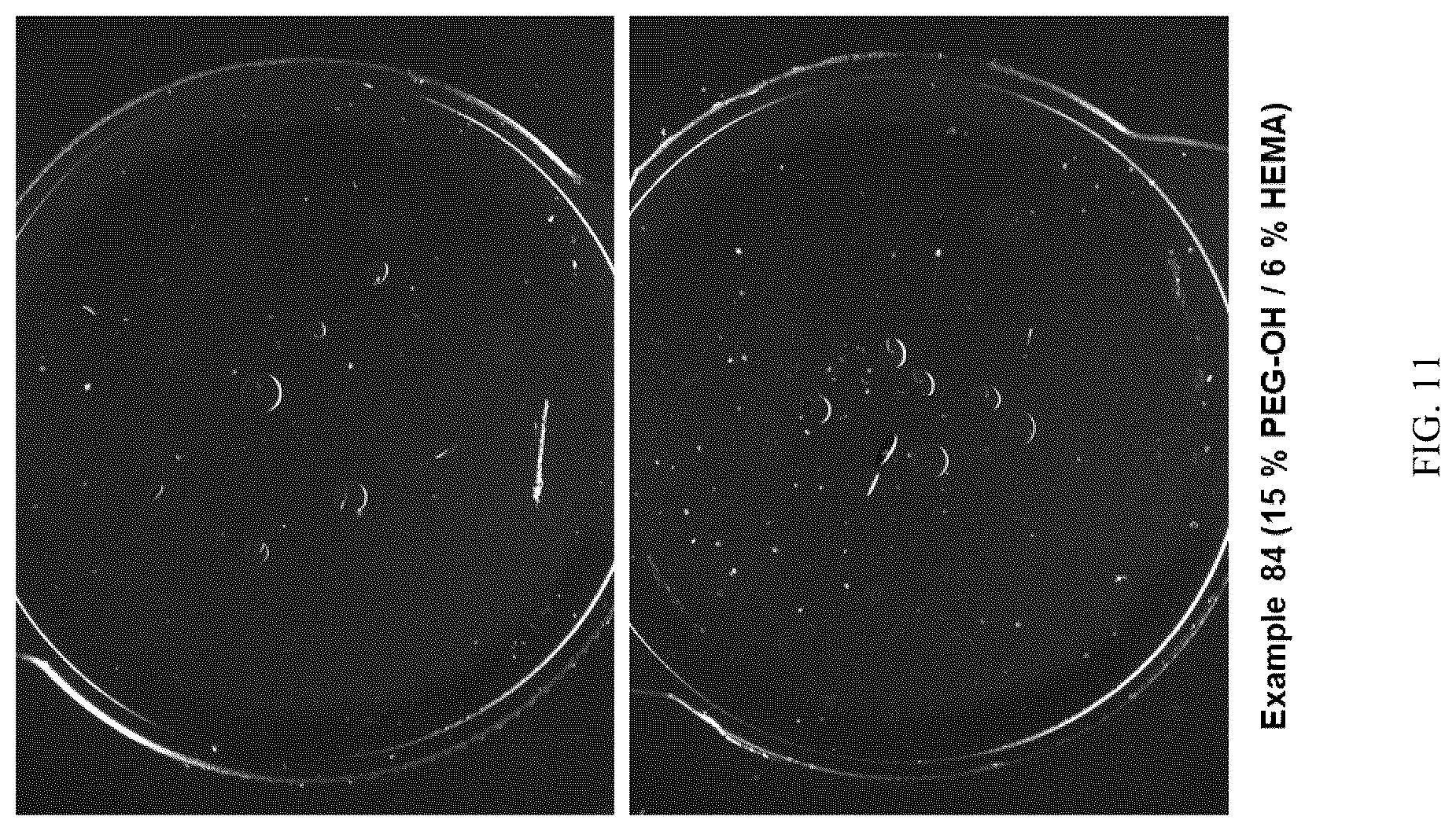 Patent US12460032 Figure 11 – Compositions with high refractive index and Abbe number