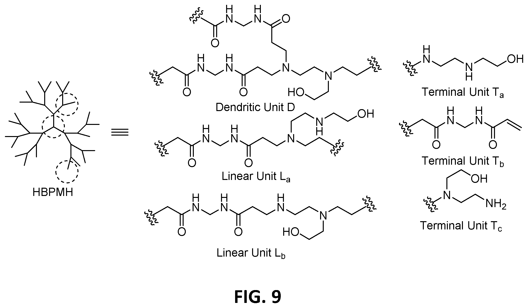 Patent US12460050 Figure 10 – Nitric oxide-releasing hyperbranched compounds as antibacterial scaffolds and methods pertaining thereto