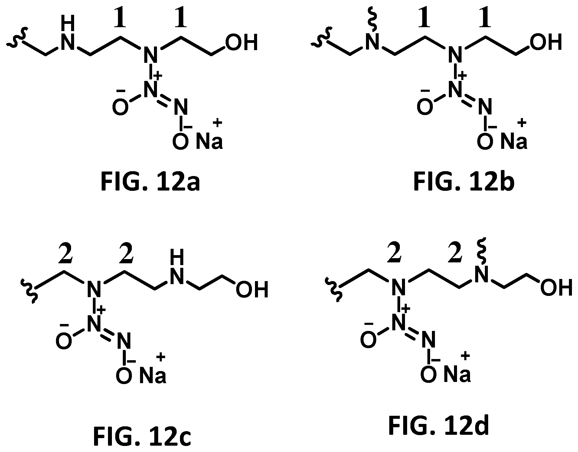 Patent US12460050 Figure 13 – Nitric oxide-releasing hyperbranched compounds as antibacterial scaffolds and methods pertaining thereto