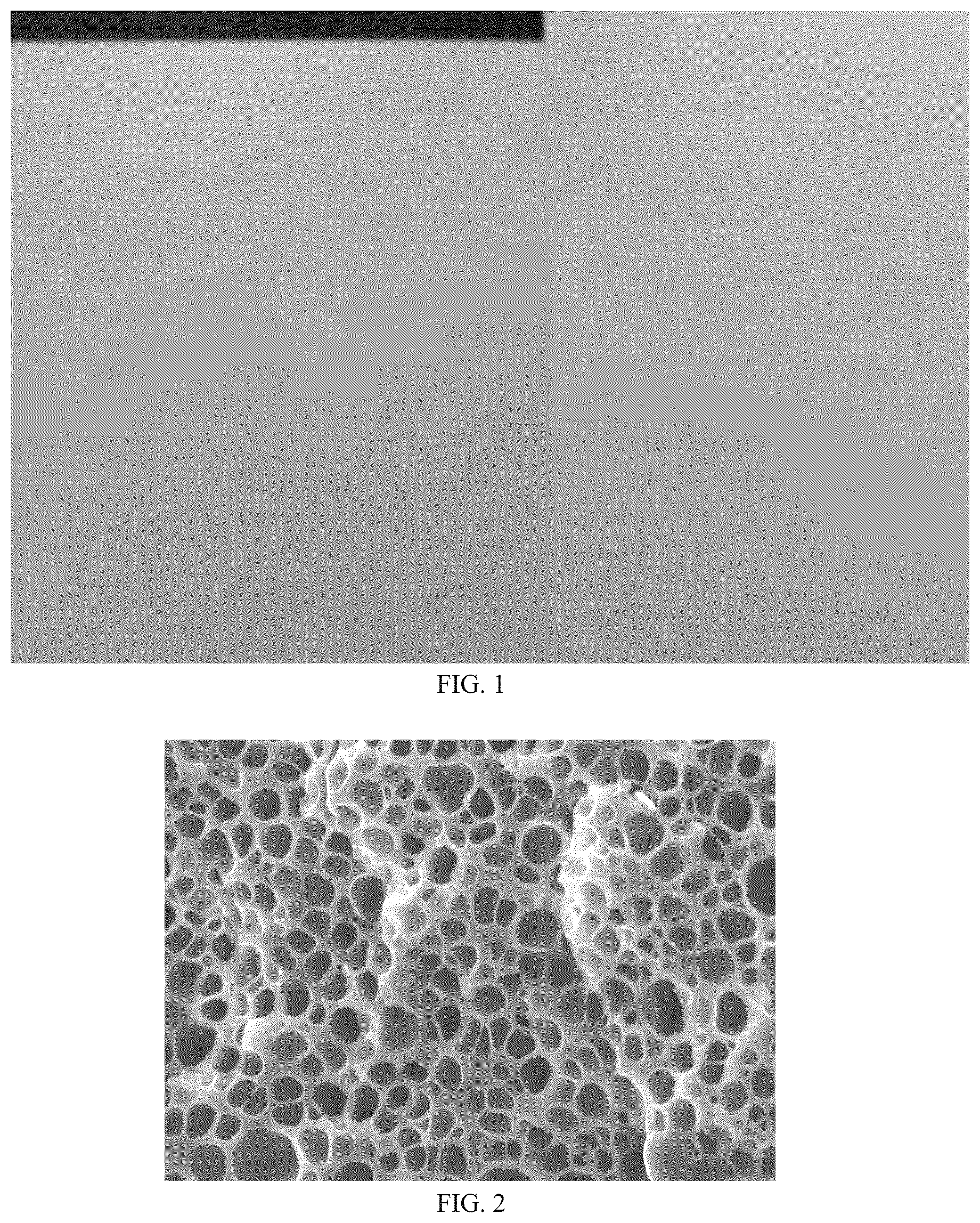 Patent US12460060 Figure 1 – Thermoplastic elastomer (TPE) physically-foamed roll and semi-continuous preparation method thereof