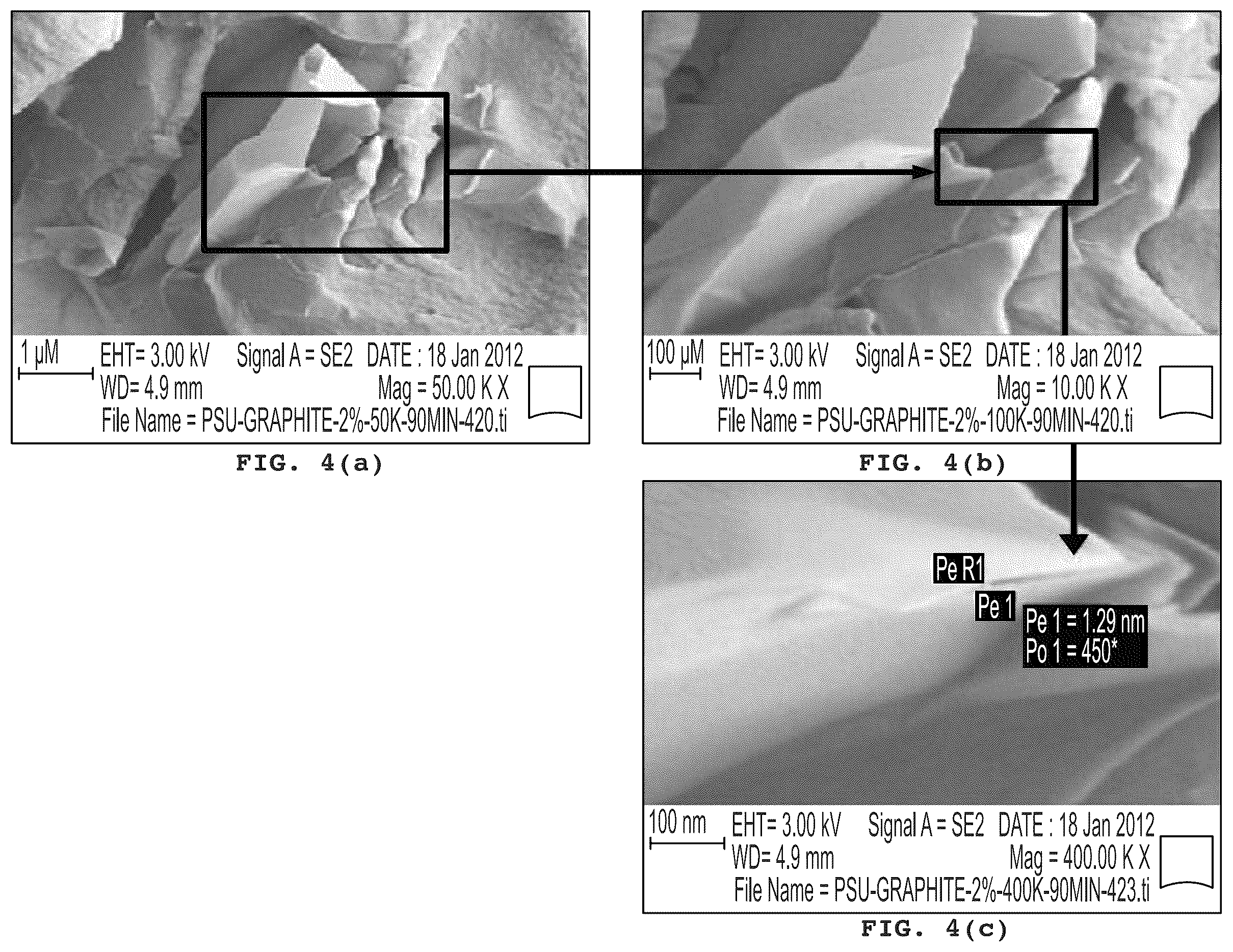 Patent US12460064 Figure 12 – In situ exfoliation method to fabricate a graphene-reinforced polymer matrix composite