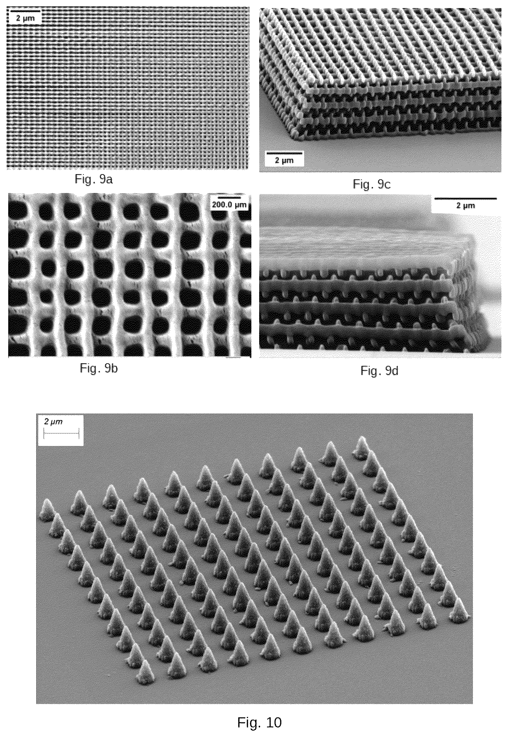 Patent US12460086 Figure 4 – Initiator molecule for a non linear absorption reaction, photopolymerisable composition that can be activated by biphotonic absorption and associated 3D printing method