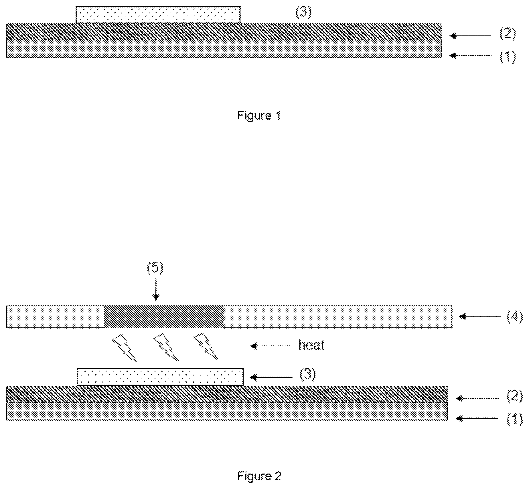 Patent US12460089 Figure 1 – Substrate coated with a thermal management material