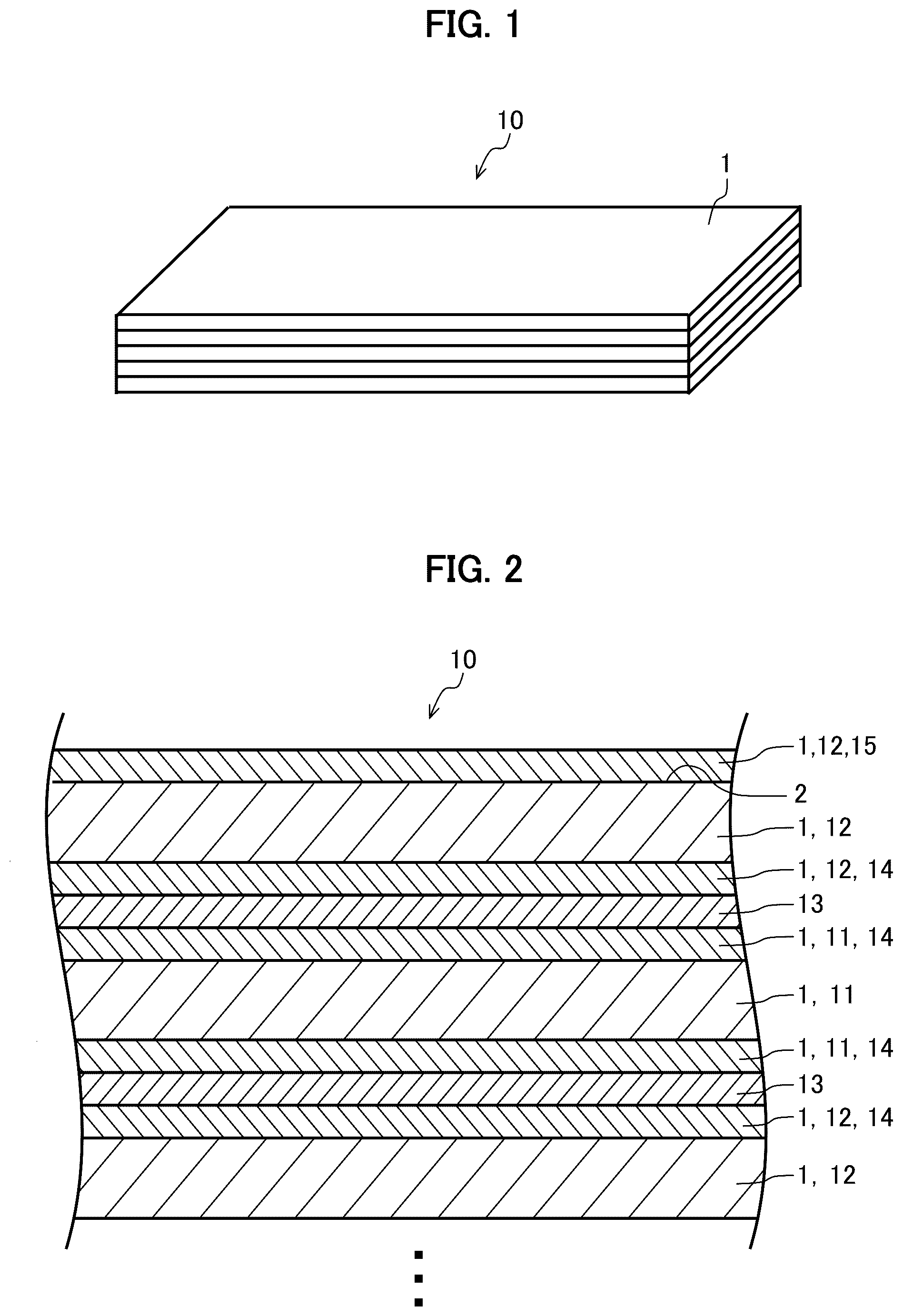 Patent US12460091 — Board material processing composition, board material laminate, and method for manufacturing board material laminate — Figure 1