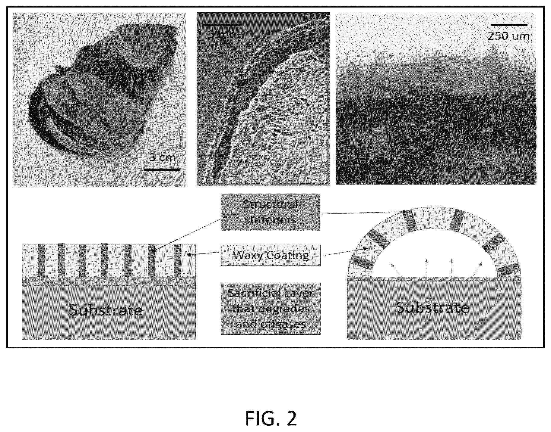 Patent US12460092 Figure 2 – Multimodal coatings for heat and fire resistance