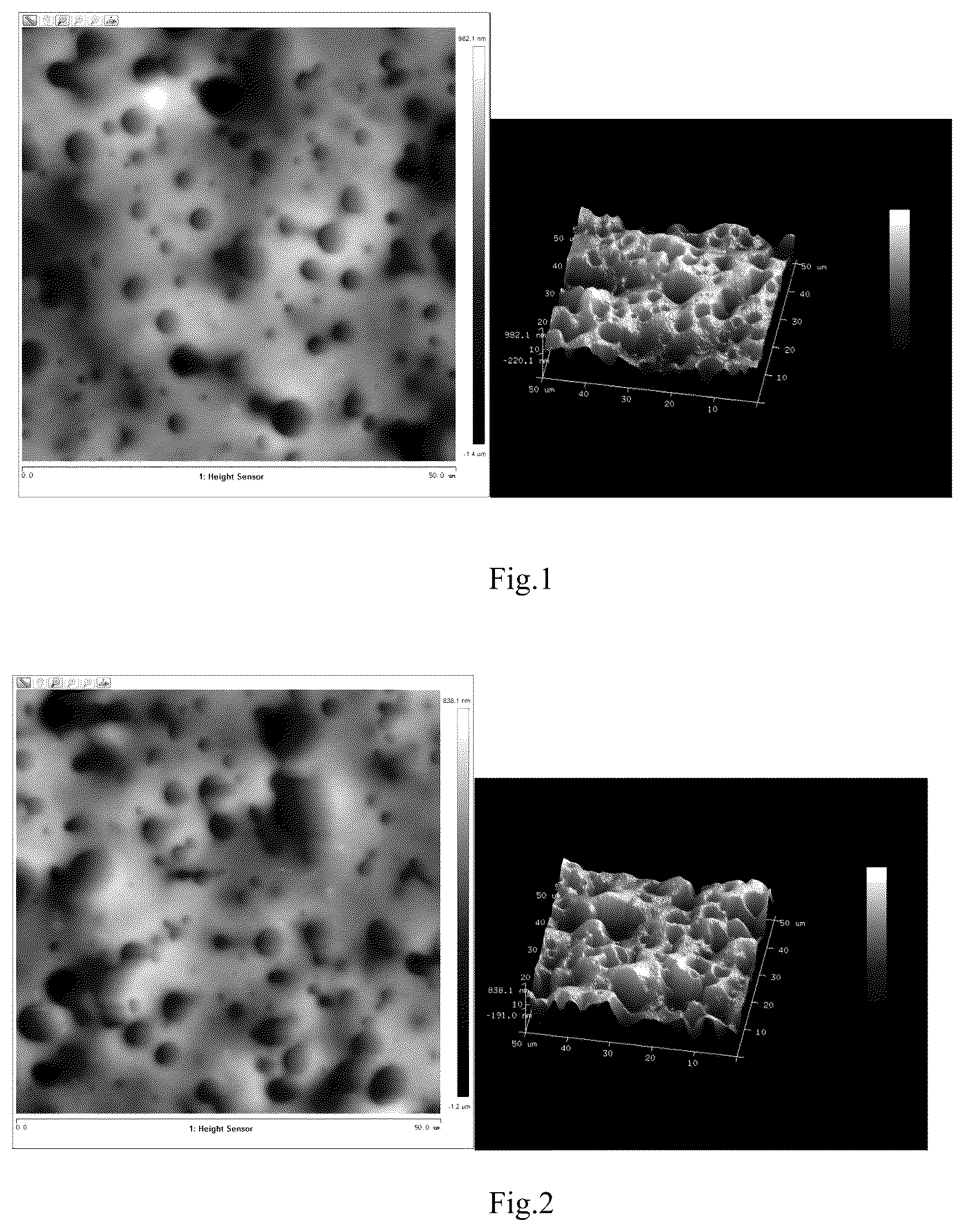 Patent US12460104 — Two-component waterborne polyurethane coating composition and low gloss coating formed therefrom — Figure 1