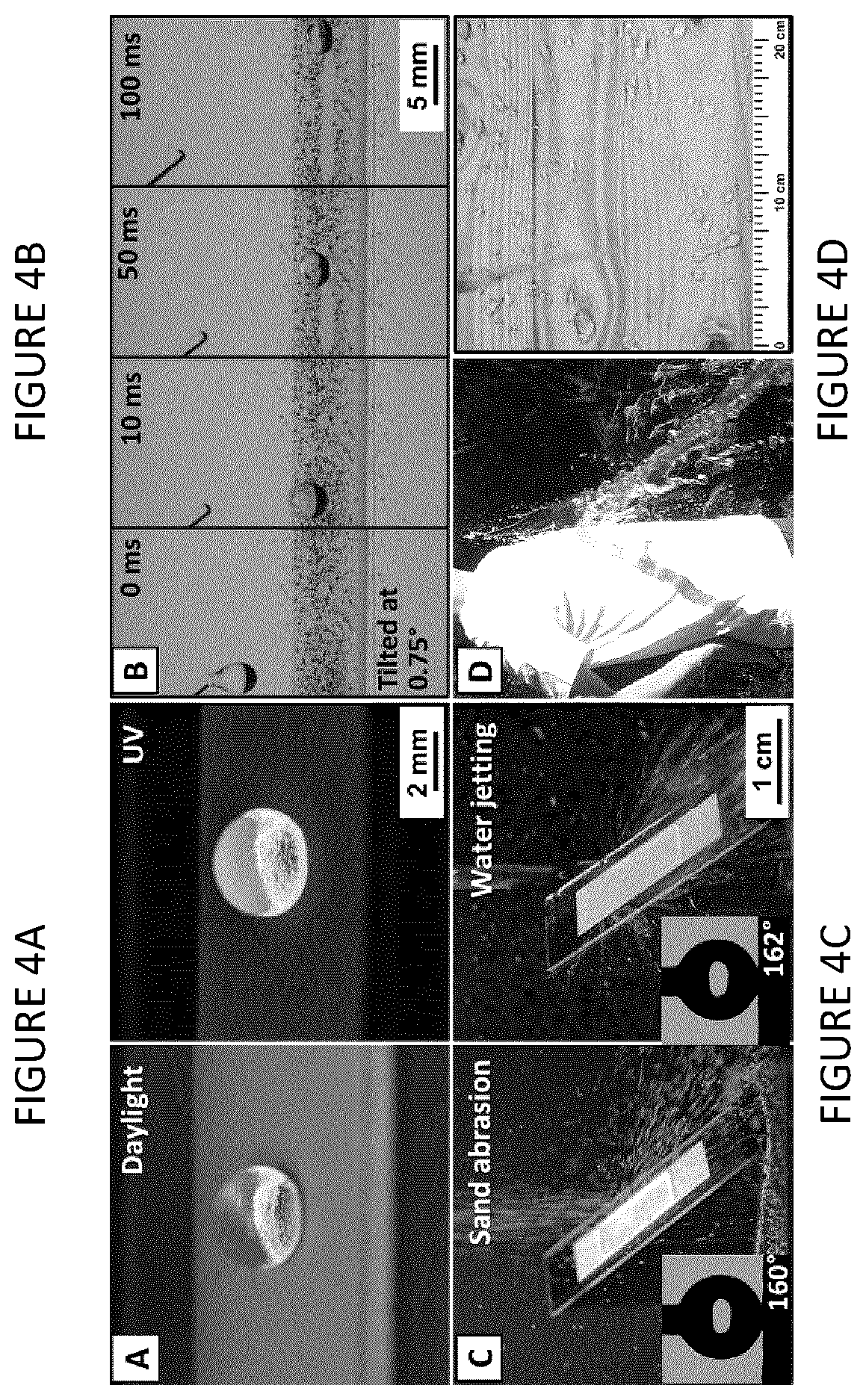 Patent US12460105 Figure 4 – Hydrophobic and superhydrophobic coatings and methods thereof