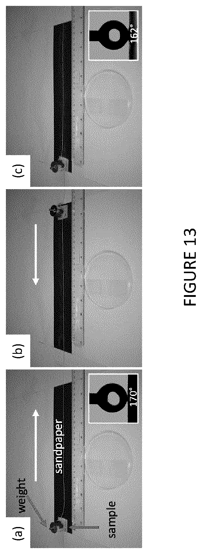 Patent US12460105 Figure 13 – Hydrophobic and superhydrophobic coatings and methods thereof